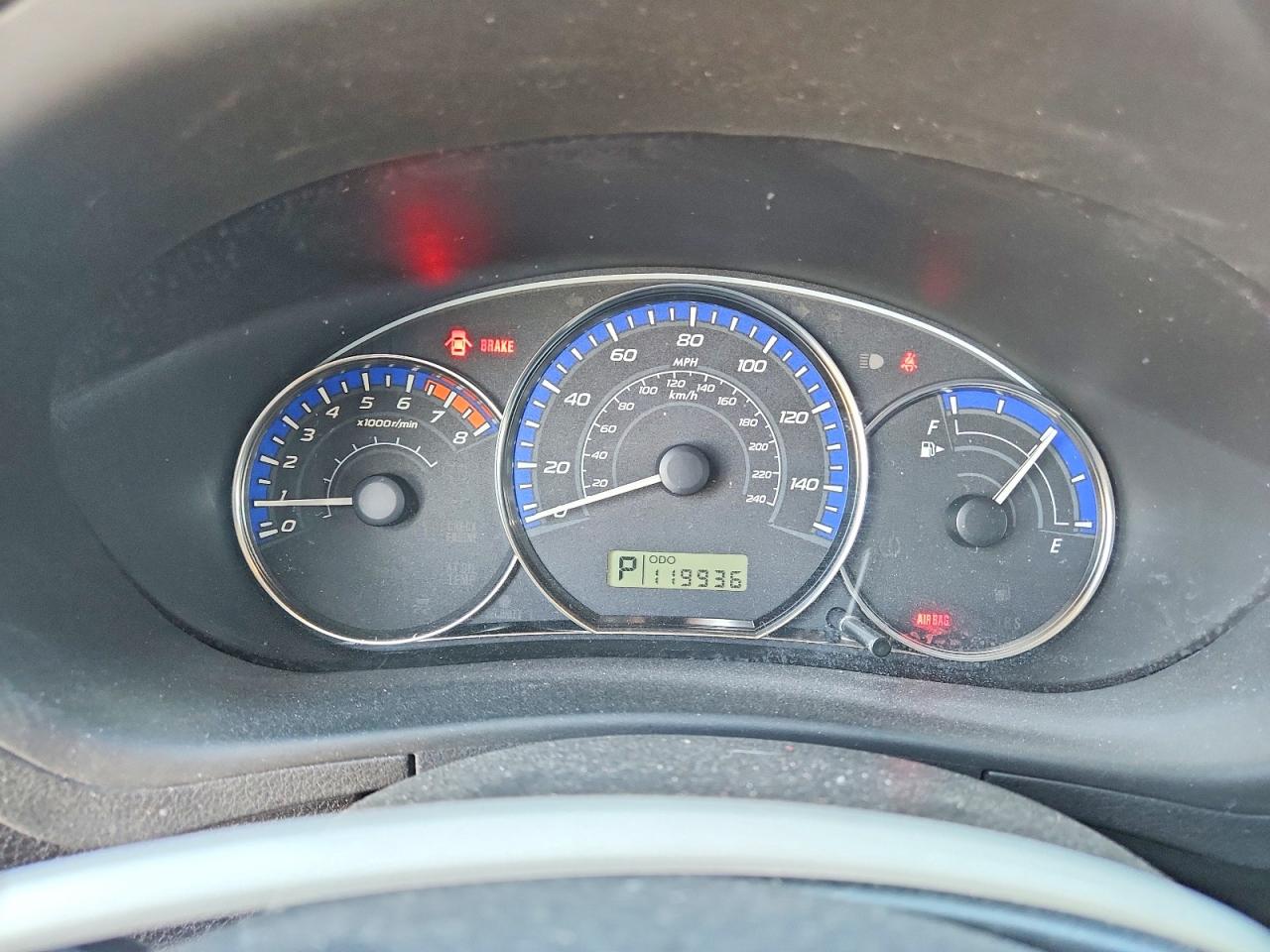 2012 Subaru Forester 2.5x Premium Blue vin: JF2SHADC5CH403460