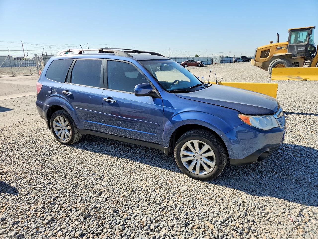 2012 Subaru Forester 2.5x Premium Blue vin: JF2SHADC5CH403460