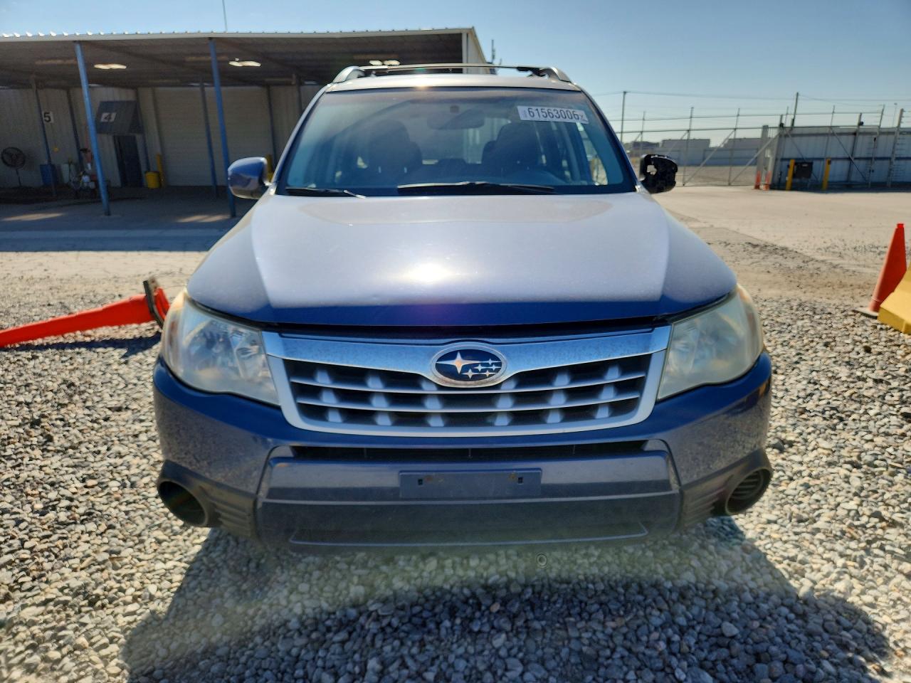2012 Subaru Forester 2.5x Premium Blue vin: JF2SHADC5CH403460