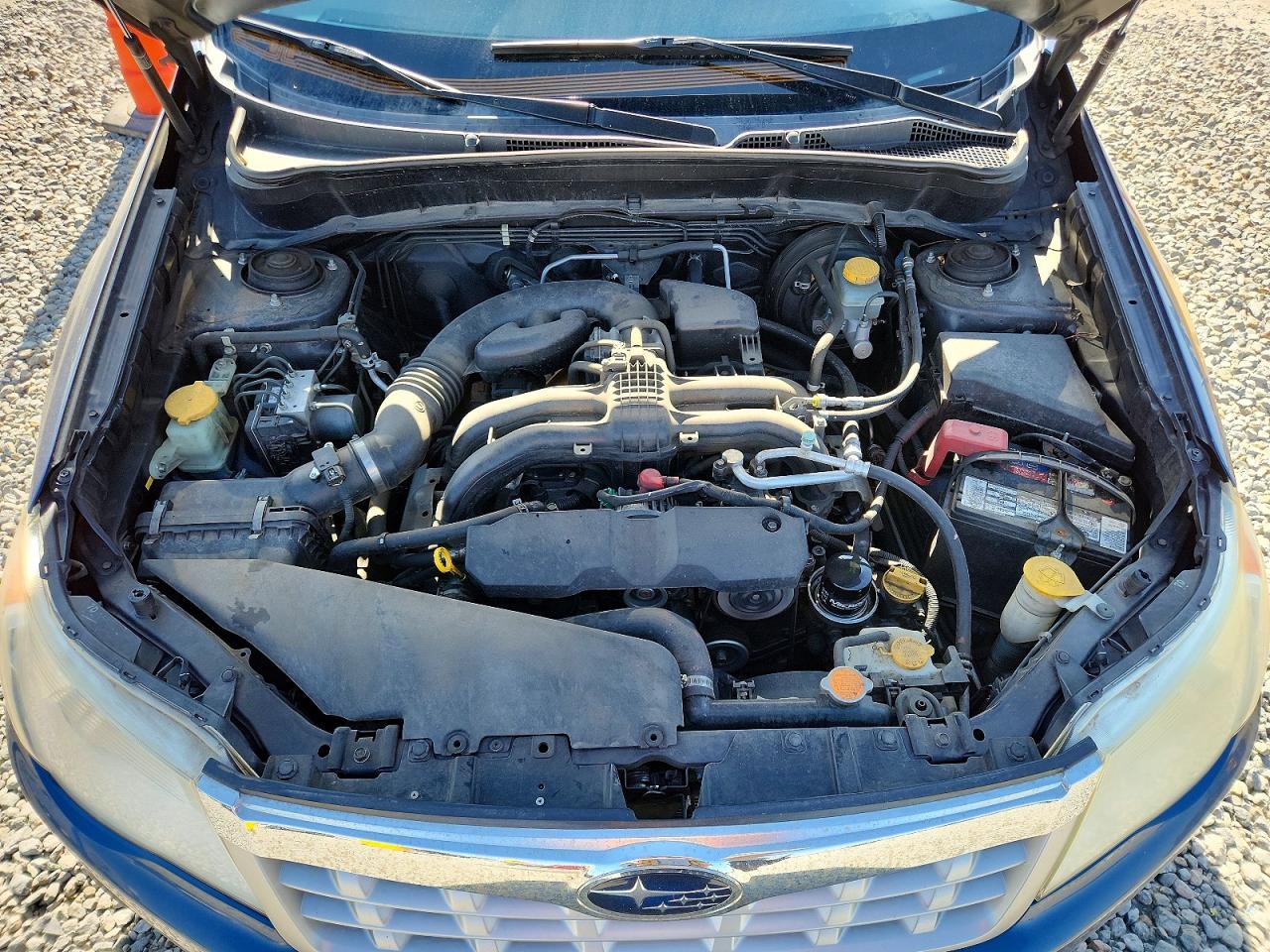 2012 Subaru Forester 2.5x Premium Blue vin: JF2SHADC5CH403460