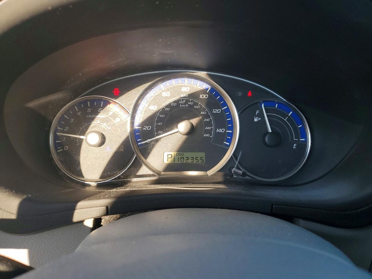 2012 Subaru Forester 2.5x Premium Blue vin: JF2SHADC5CH430321