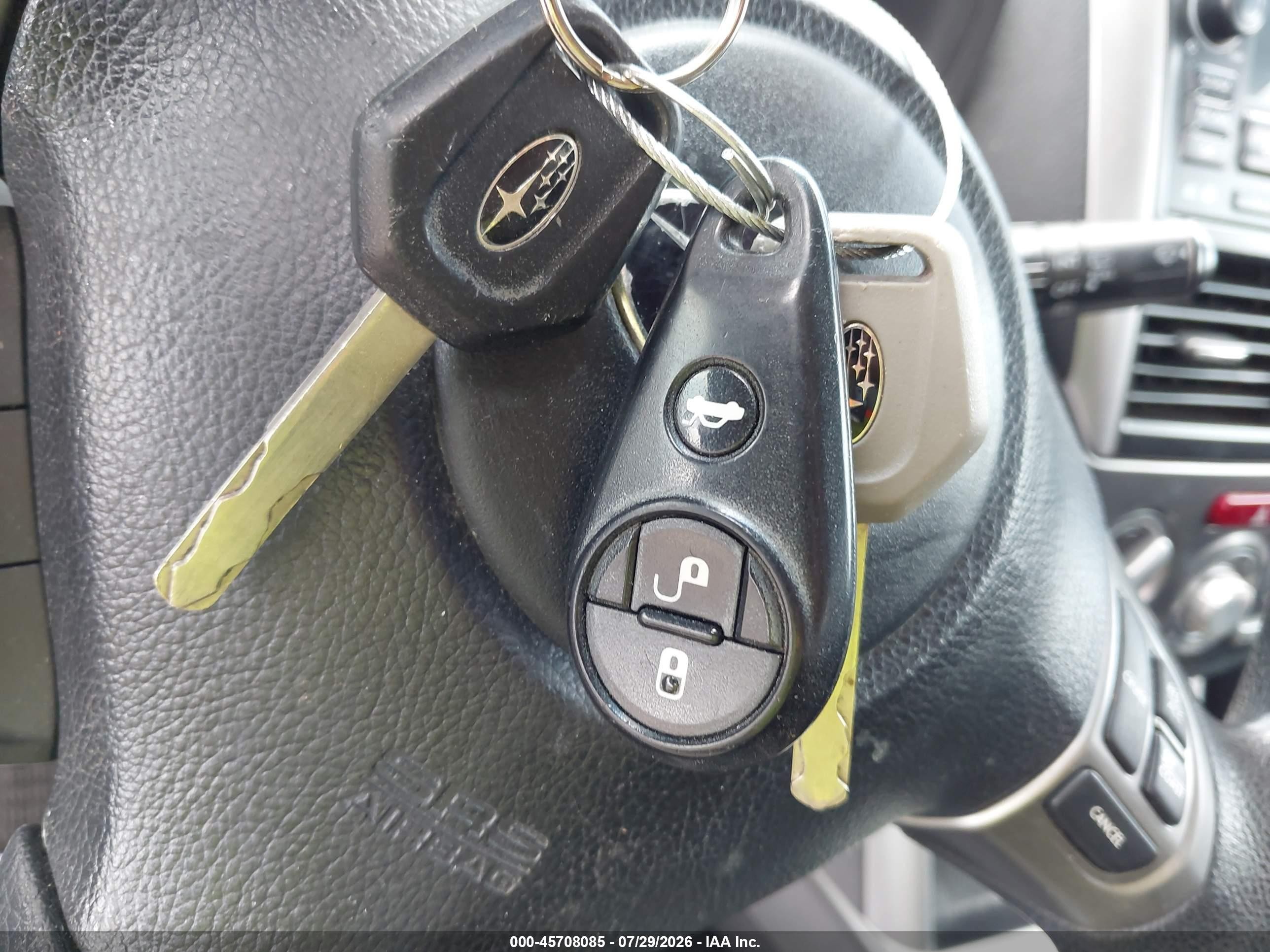 2012 Subaru Forester 2.5x Premium Blue vin: JF2SHADC5CH440766