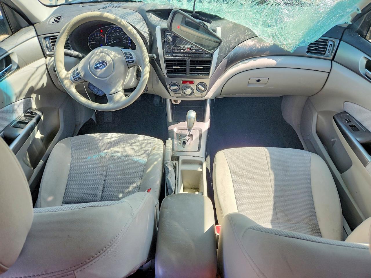 2012 Subaru Forester 2.5x Premium Green vin: JF2SHADC5CH445840