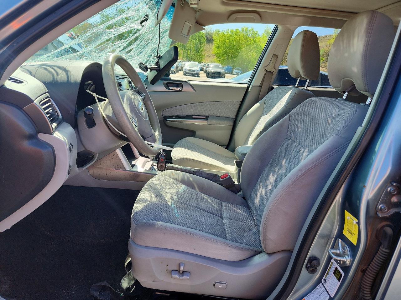 2012 Subaru Forester 2.5x Premium Green vin: JF2SHADC5CH445840