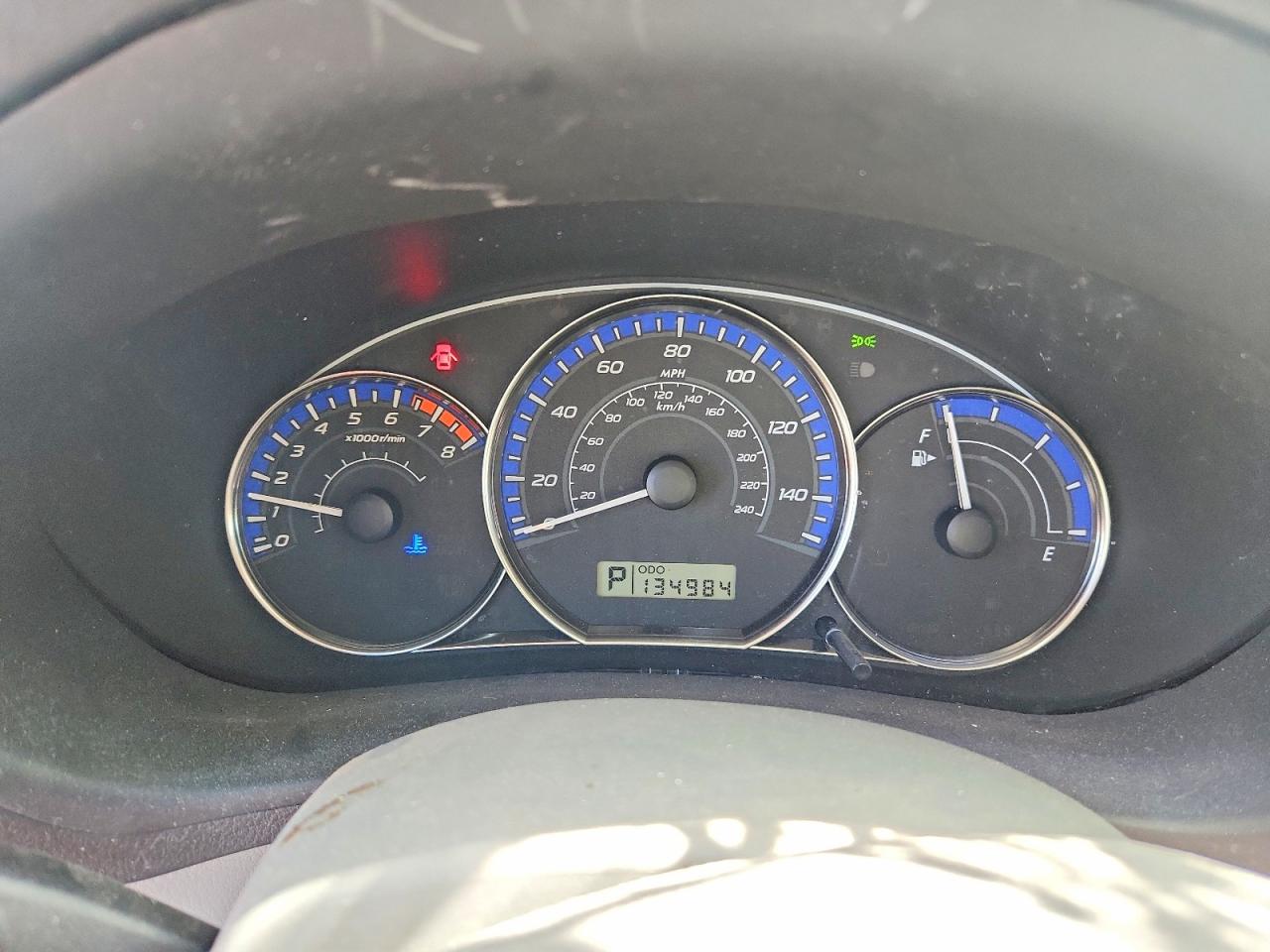2012 Subaru Forester 2.5x Premium Green vin: JF2SHADC5CH445840