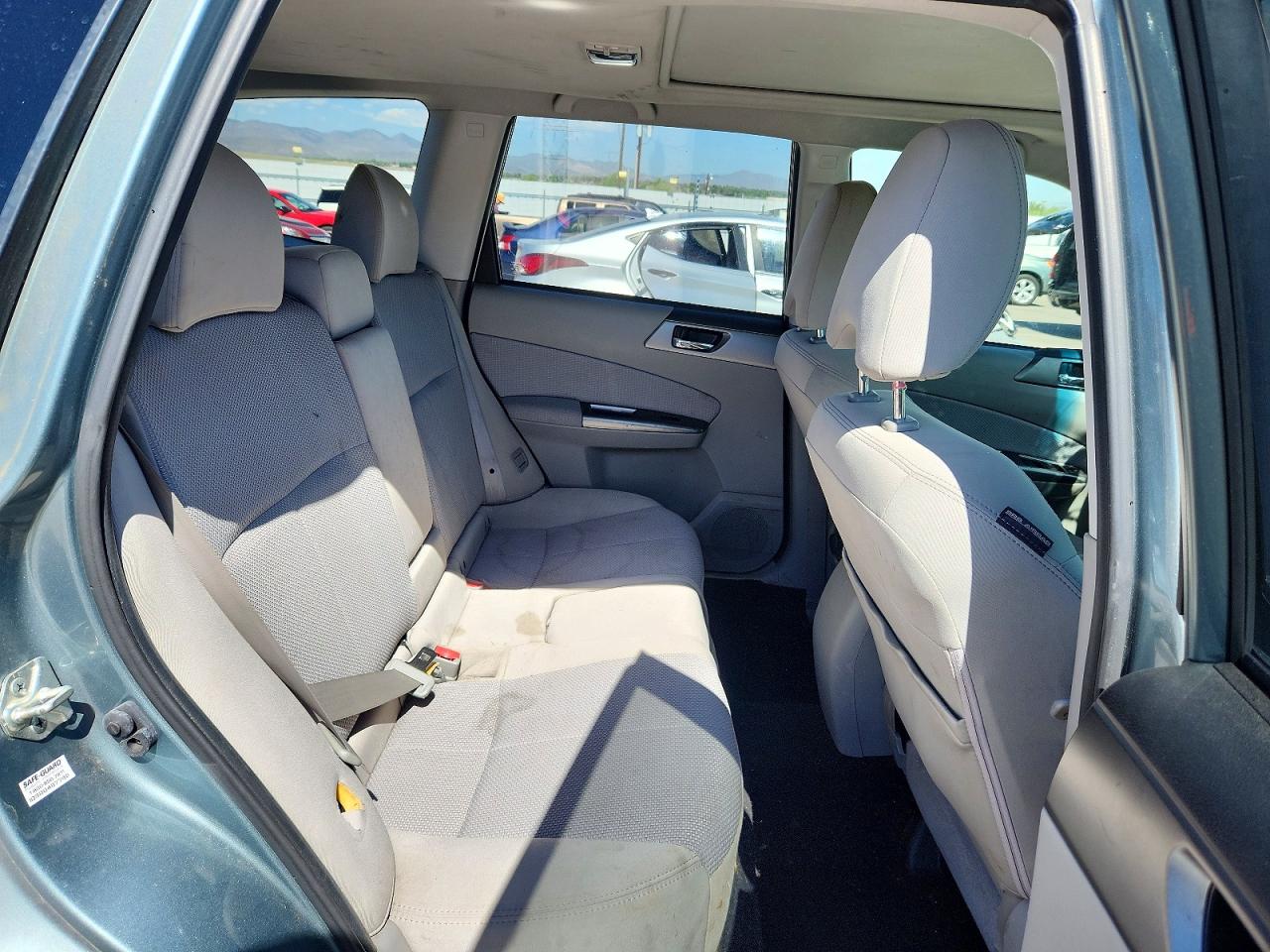 2012 Subaru Forester 2.5x Premium Green vin: JF2SHADC5CH445840