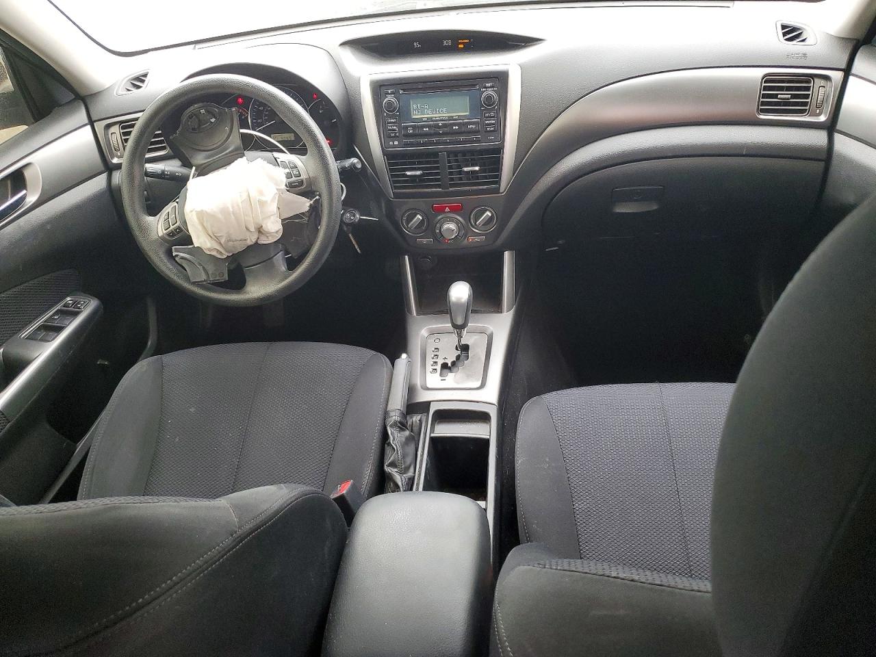 2012 Subaru Forester 2.5x Premium Black vin: JF2SHADC5CH460807