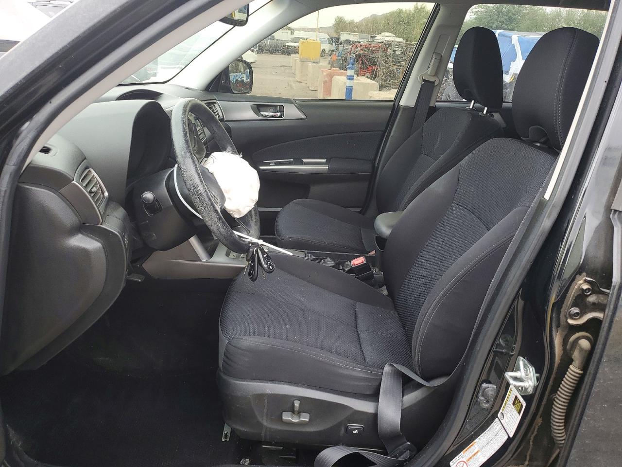 2012 Subaru Forester 2.5x Premium Black vin: JF2SHADC5CH460807