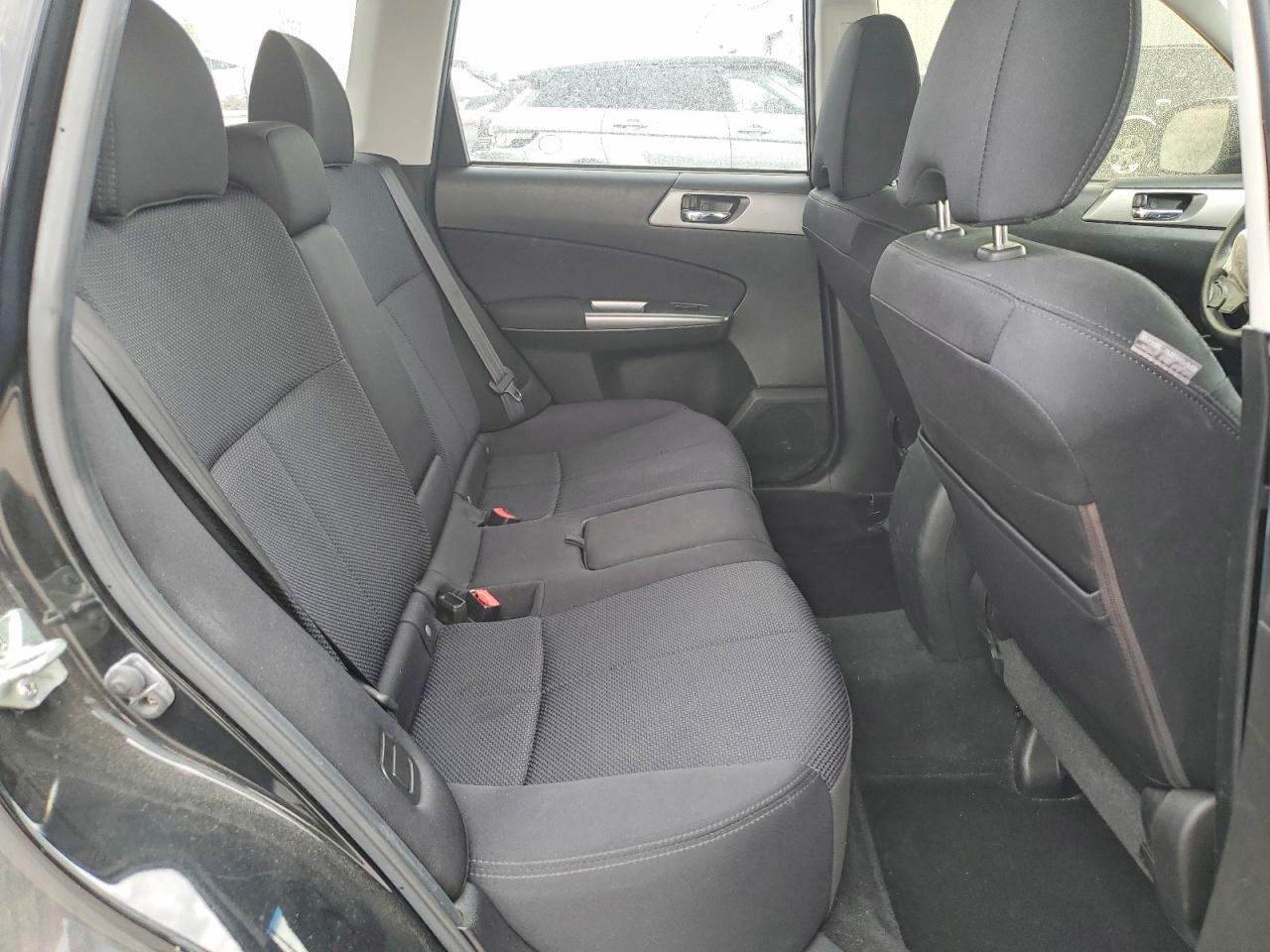 2012 Subaru Forester 2.5x Premium Black vin: JF2SHADC5CH460807