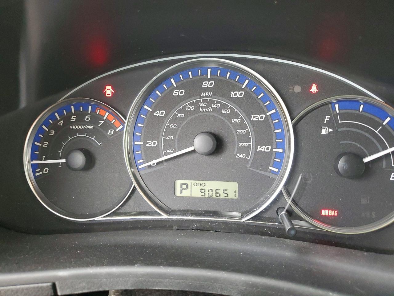 2012 Subaru Forester 2.5x Premium Black vin: JF2SHADC5CH460807
