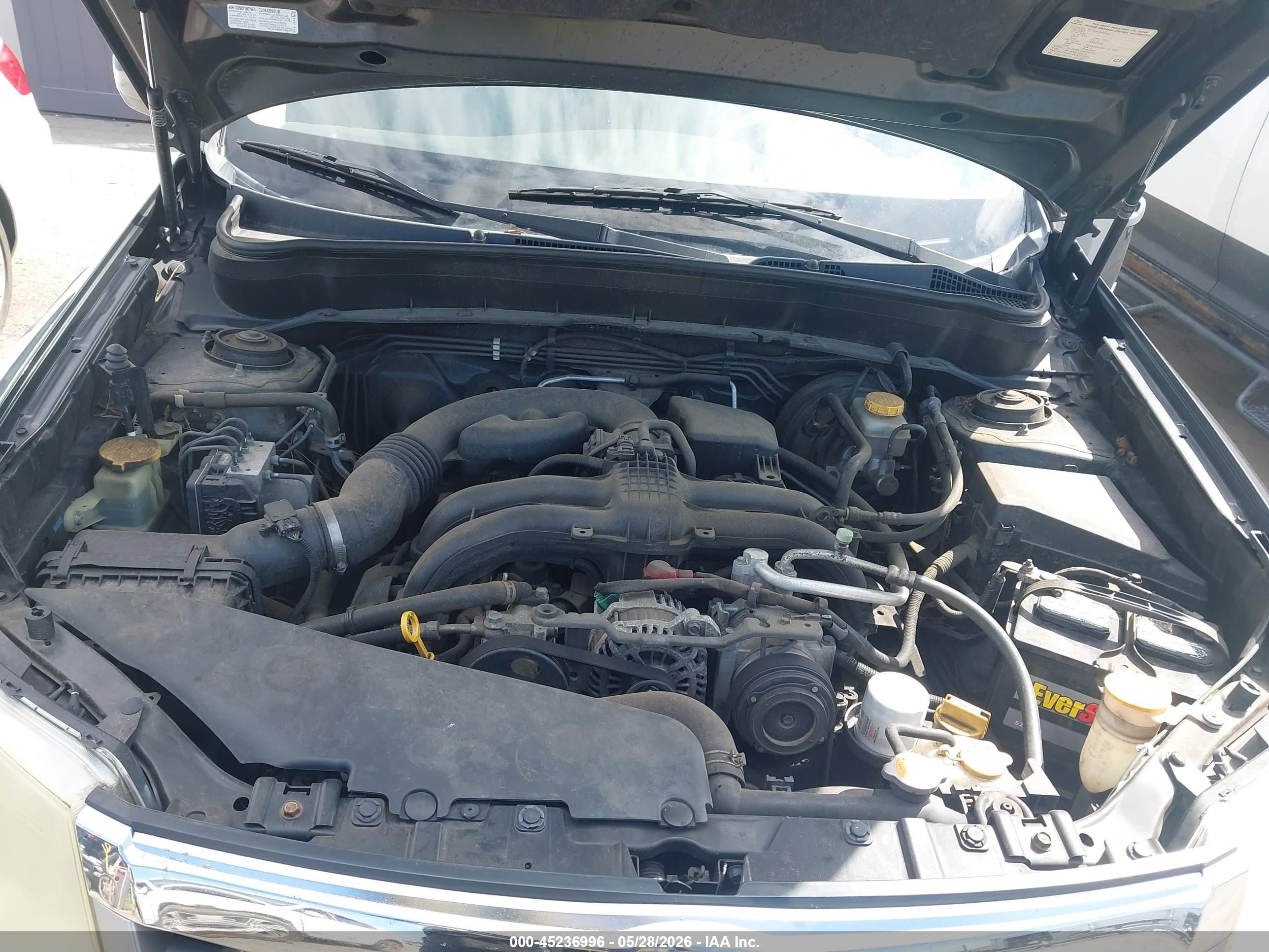 2013 Subaru Forester 2.5x Premium Gray vin: JF2SHADC5DH402228