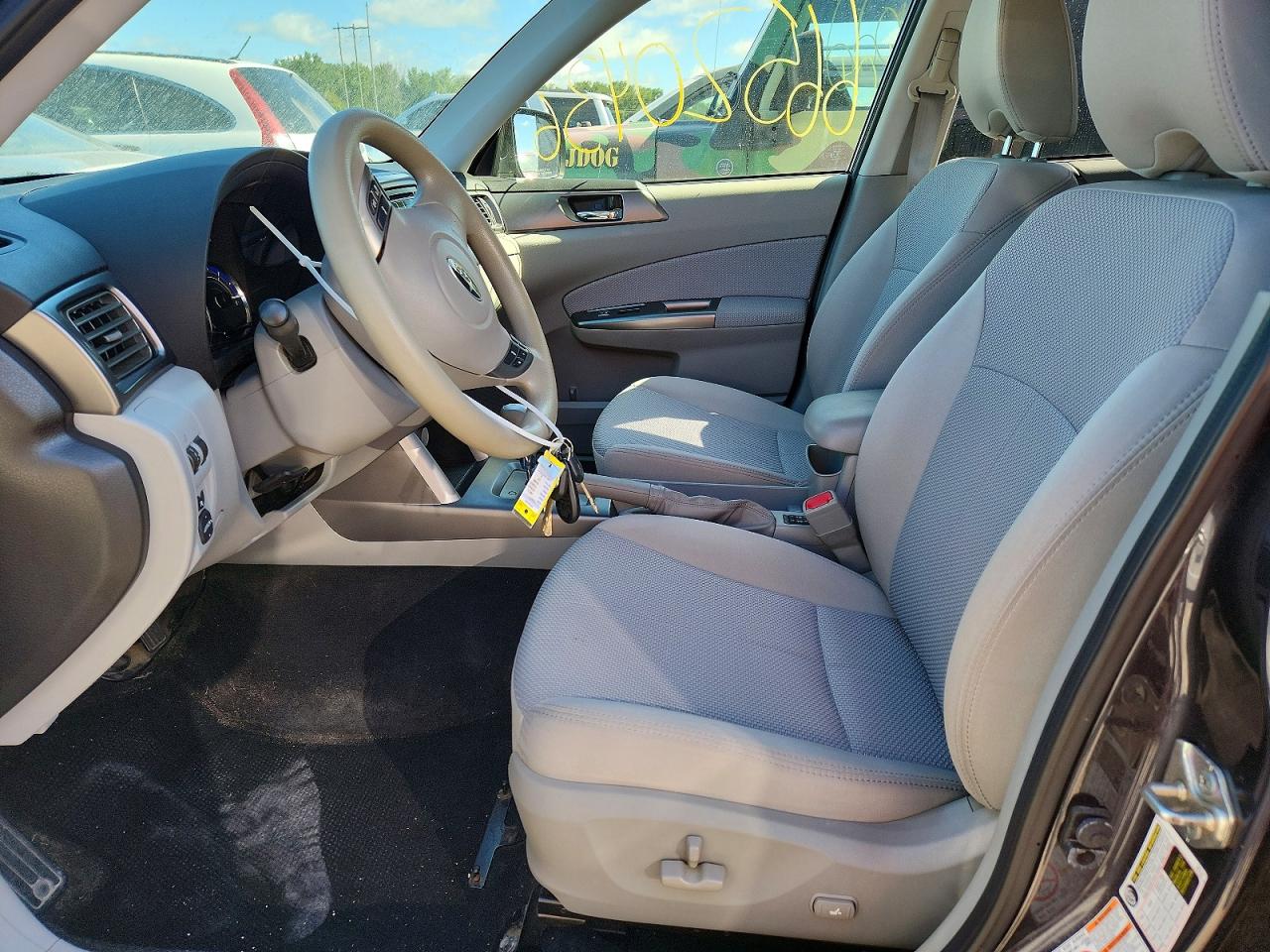 2013 Subaru Forester 2.5x Premium Gray vin: JF2SHADC5DH409390