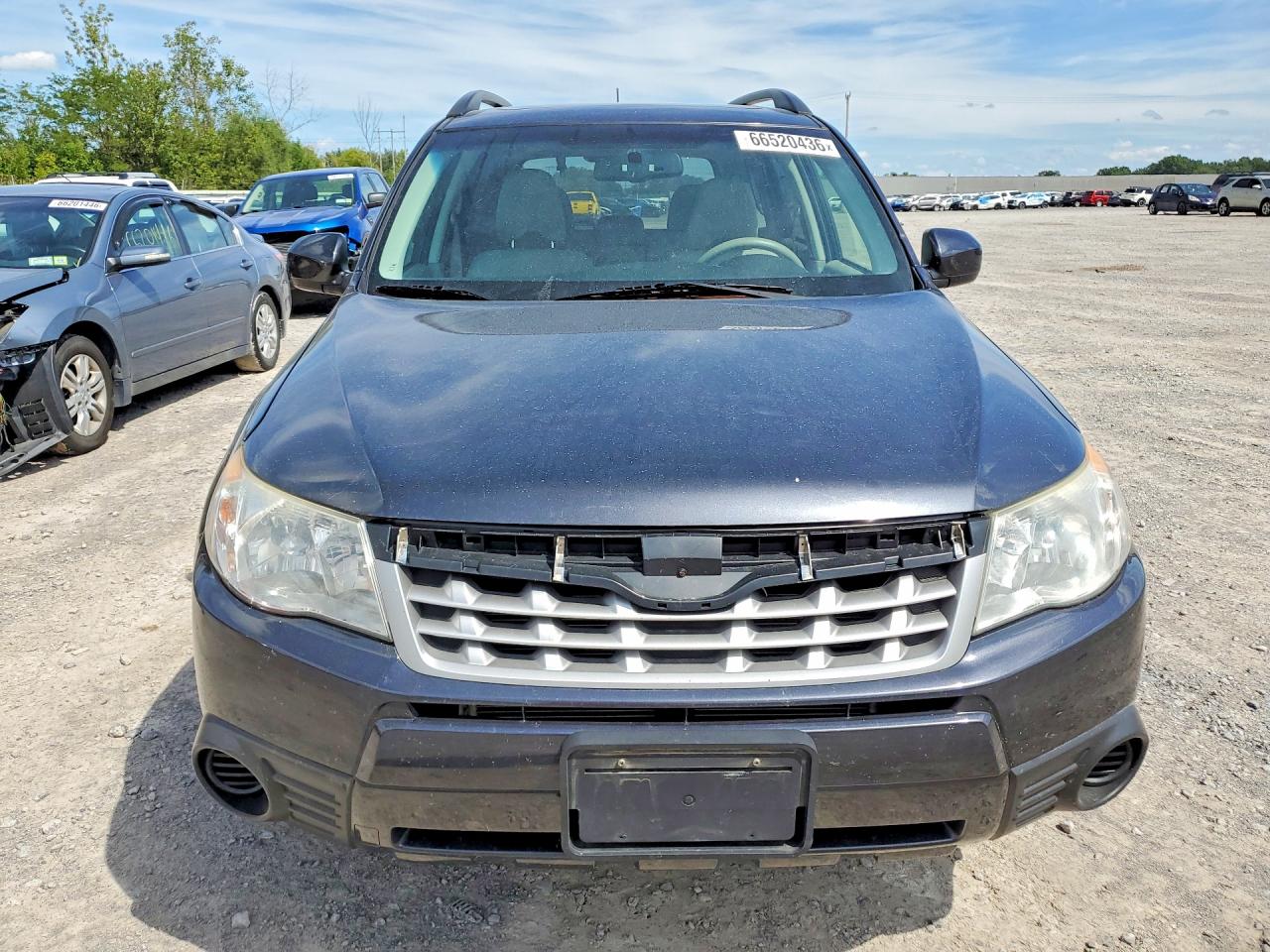 2013 Subaru Forester 2.5x Premium Gray vin: JF2SHADC5DH409390