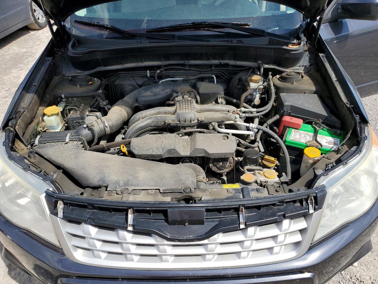 2013 Subaru Forester 2.5x Premium Gray vin: JF2SHADC5DH409390