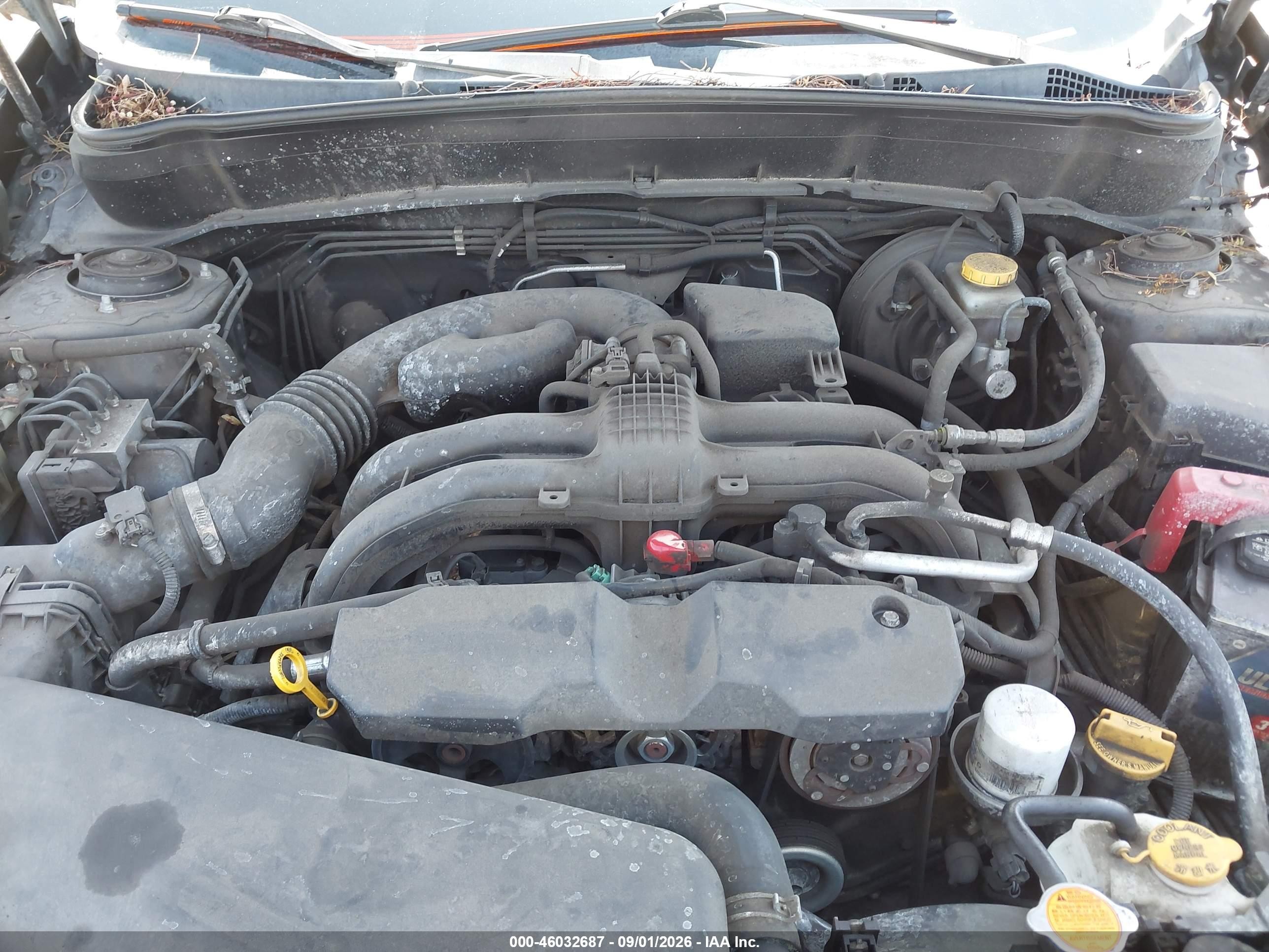 2013 Subaru Forester 2.5x Premium Gray vin: JF2SHADC5DH426061