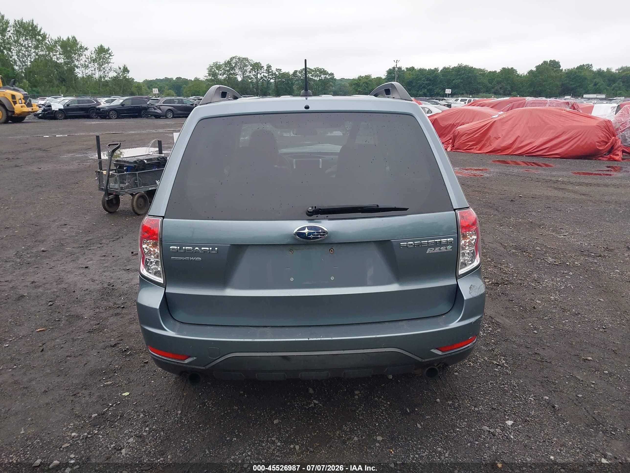 2013 Subaru Forester 2.5x Premium Кремовый vin: JF2SHADC5DH431003