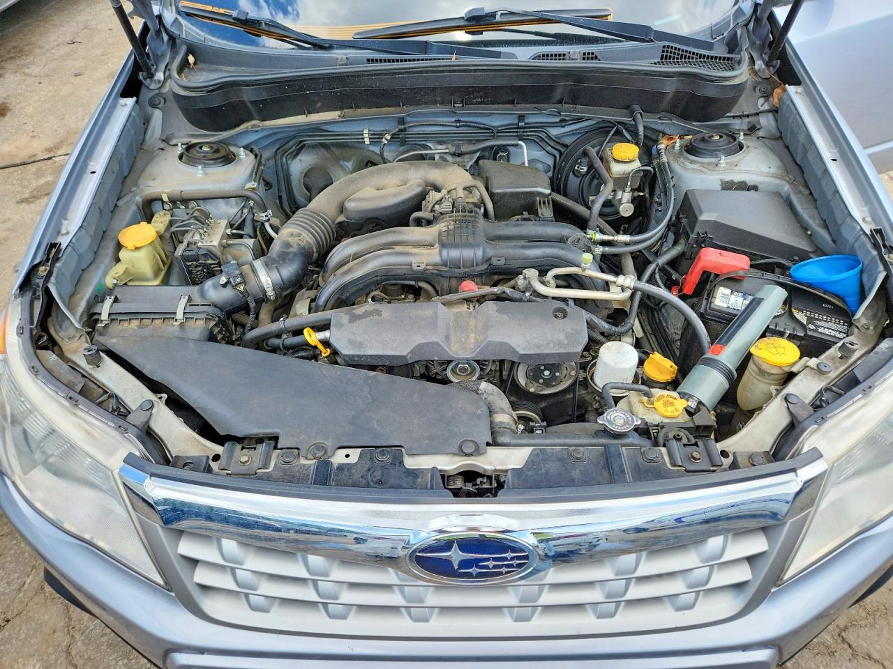 2013 Subaru Forester 2.5x Premium Gray vin: JF2SHADC5DH432278