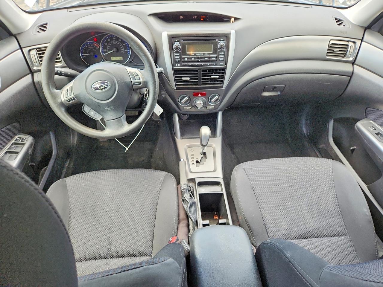 2013 Subaru Forester 2.5x Premium Gray vin: JF2SHADC5DH432278