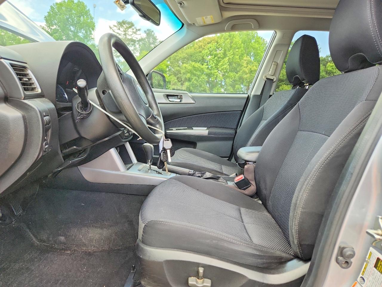 2013 Subaru Forester 2.5x Premium Gray vin: JF2SHADC5DH432278