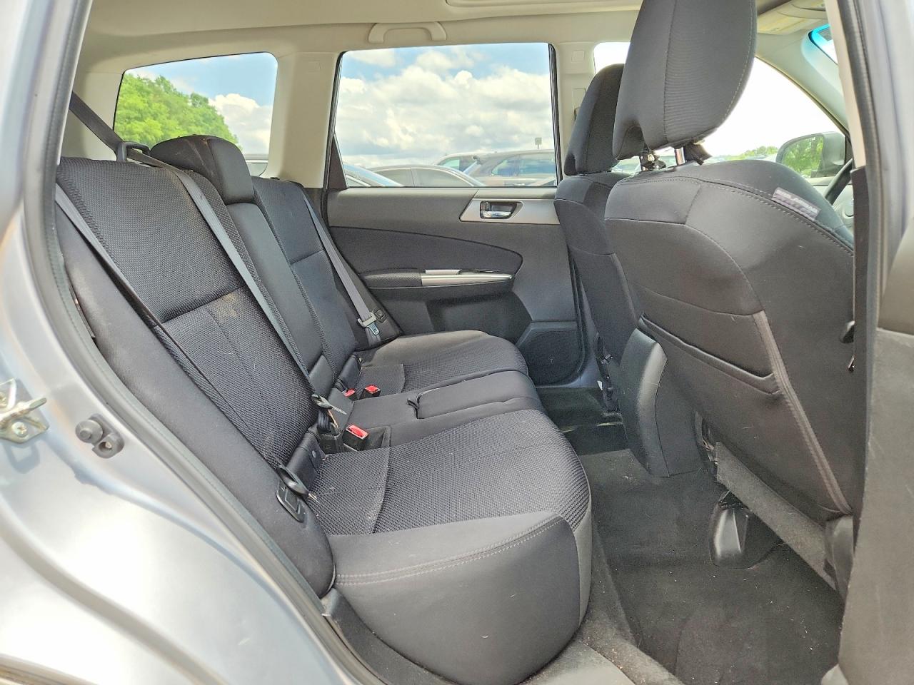 2013 Subaru Forester 2.5x Premium Gray vin: JF2SHADC5DH432278