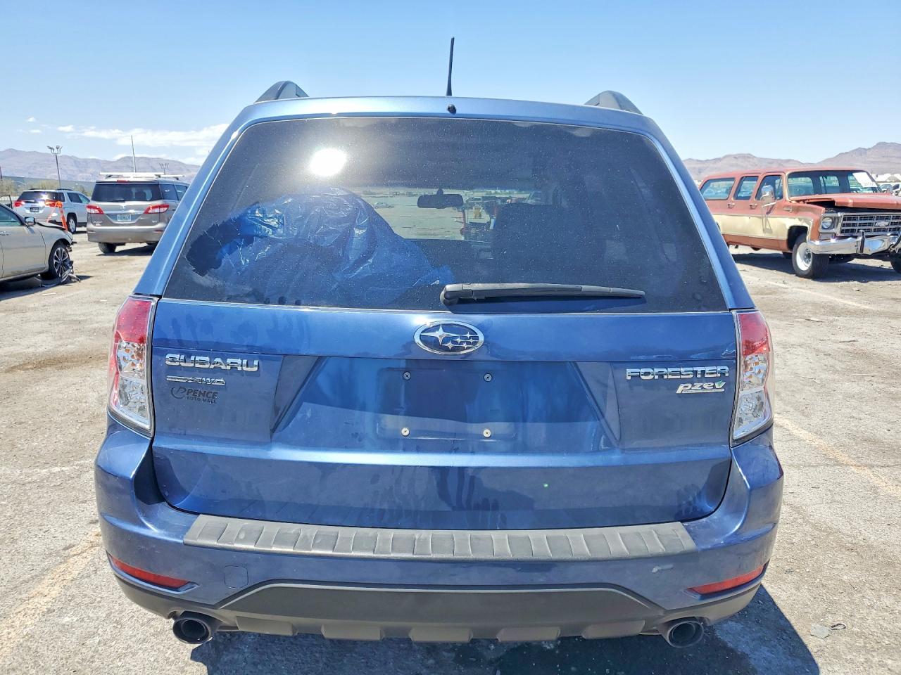 2013 Subaru Forester 2.5x Premium Синий vin: JF2SHADC5DH440428