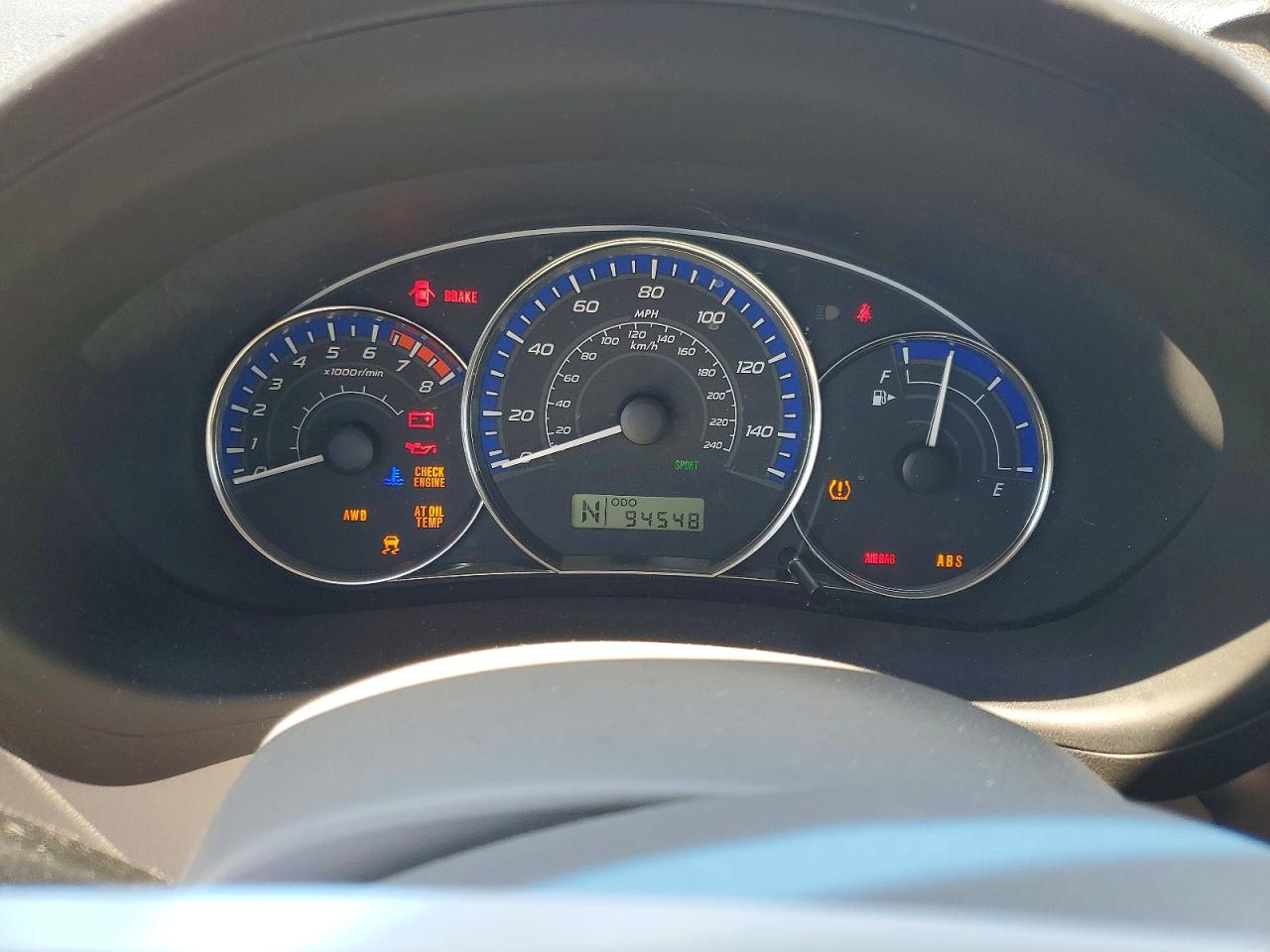 2013 Subaru Forester 2.5x Premium Синий vin: JF2SHADC5DH440428