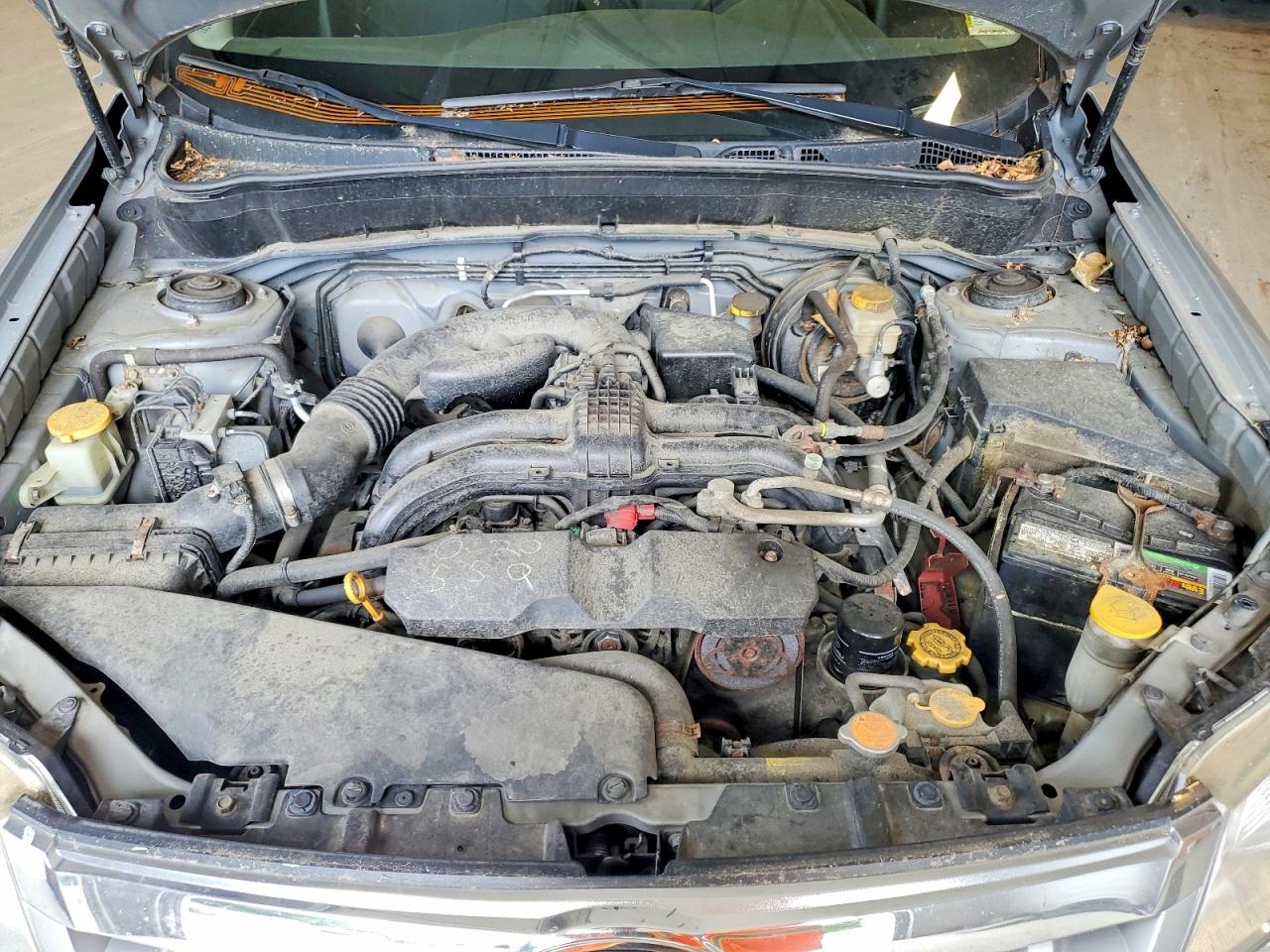 2011 Subaru Forester 2.5x Premium Серебряный vin: JF2SHADC6BG764622
