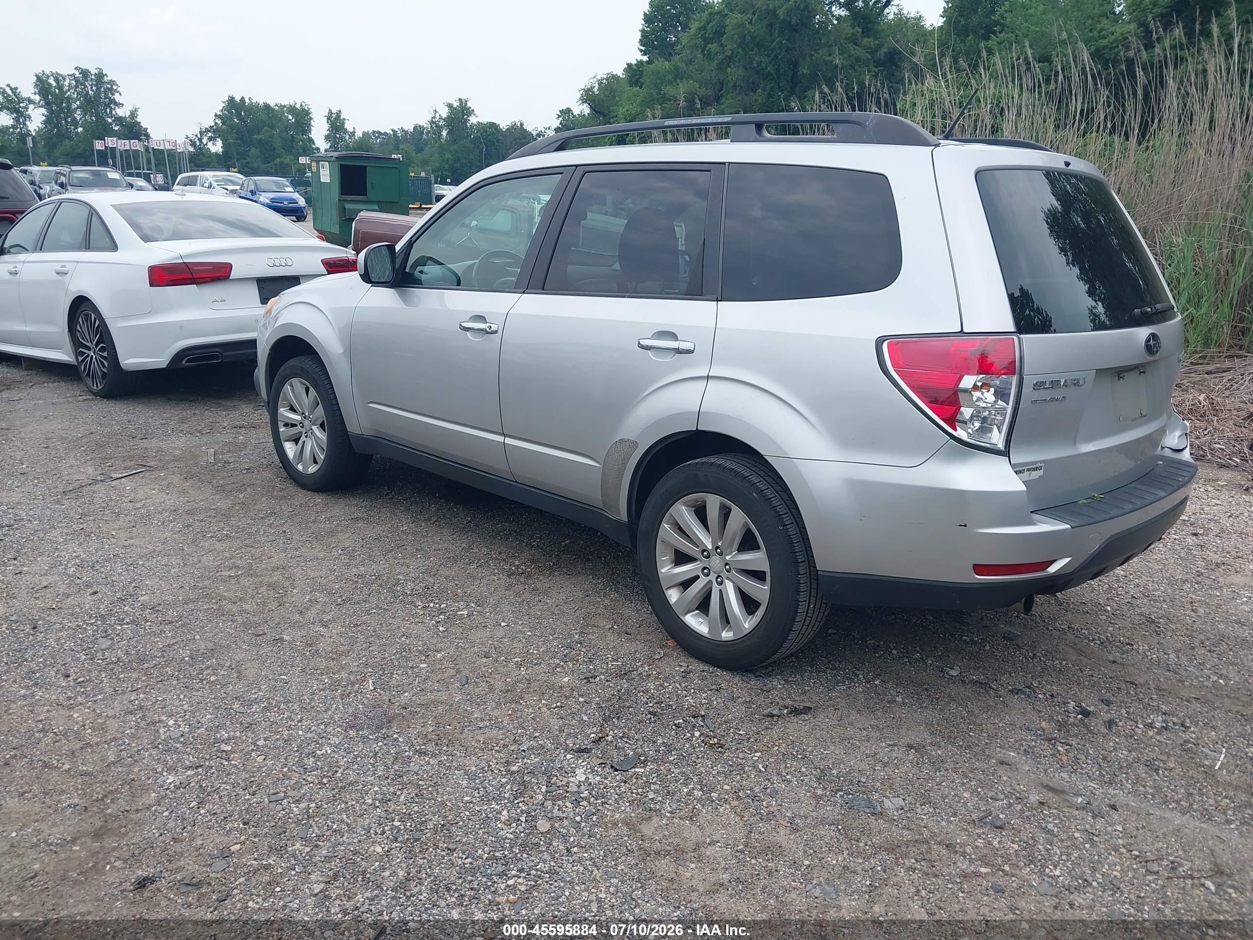 2011 Subaru Forester 2.5x Premium Black vin: JF2SHADC6BH727449