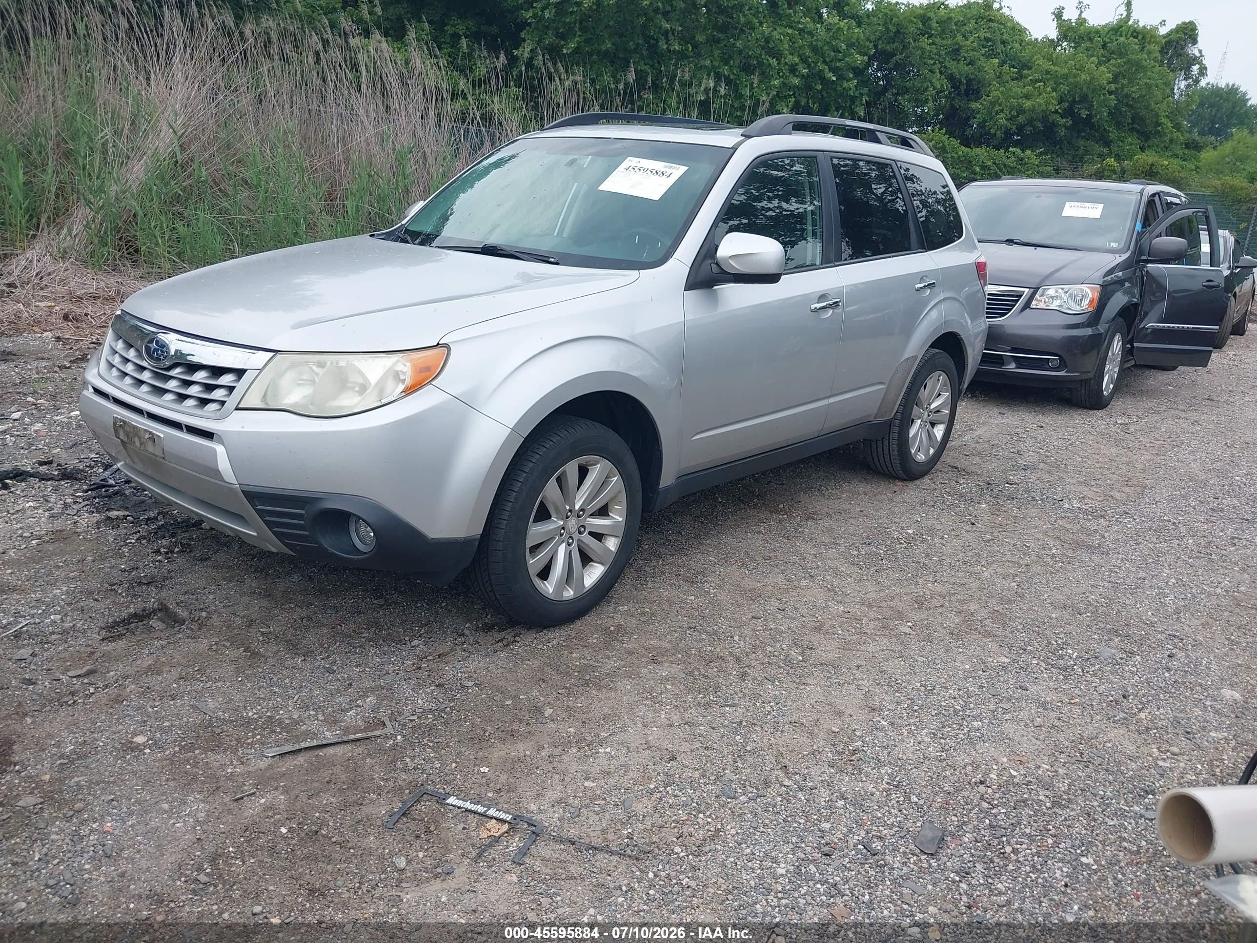 2011 Subaru Forester 2.5x Premium Black vin: JF2SHADC6BH727449