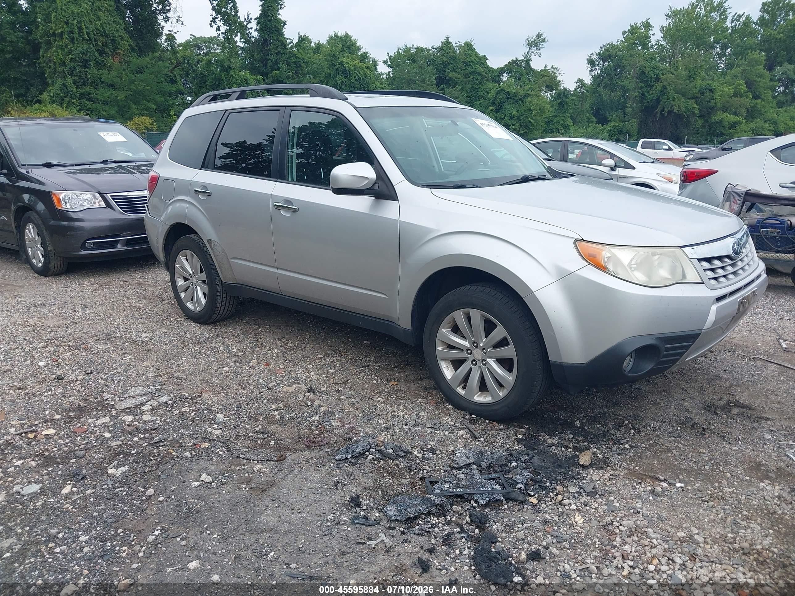 2011 Subaru Forester 2.5x Premium Black vin: JF2SHADC6BH727449