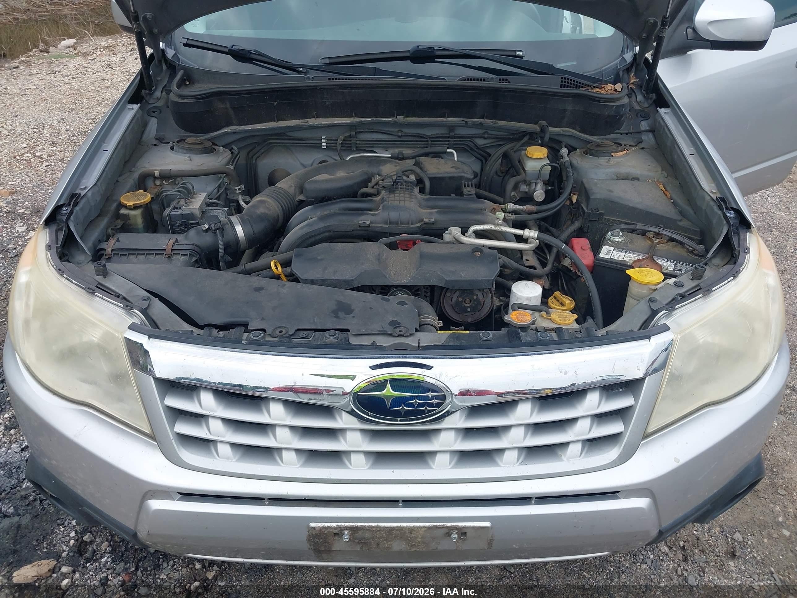 2011 Subaru Forester 2.5x Premium Black vin: JF2SHADC6BH727449