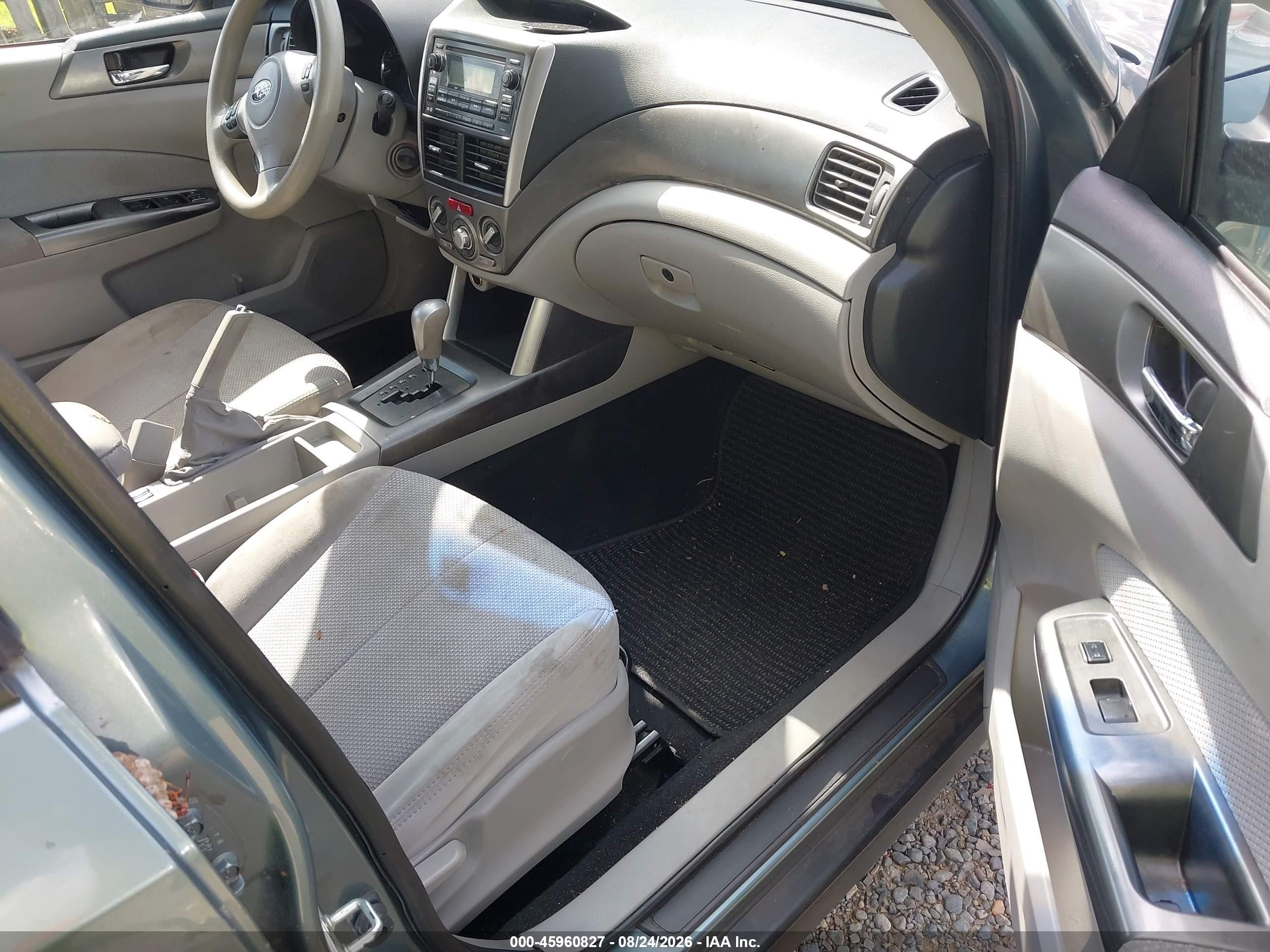 2011 Subaru Forester 2.5x Premium Light Blue vin: JF2SHADC6BH750164