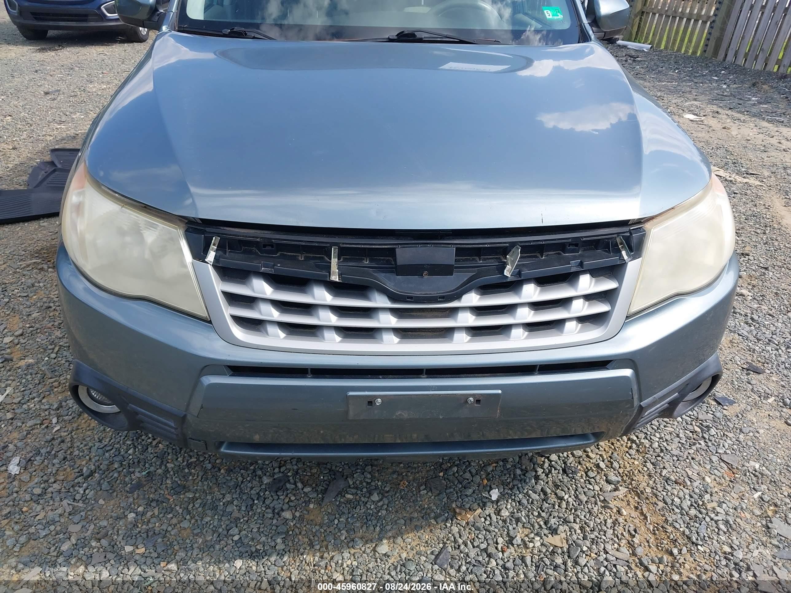 2011 Subaru Forester 2.5x Premium Light Blue vin: JF2SHADC6BH750164