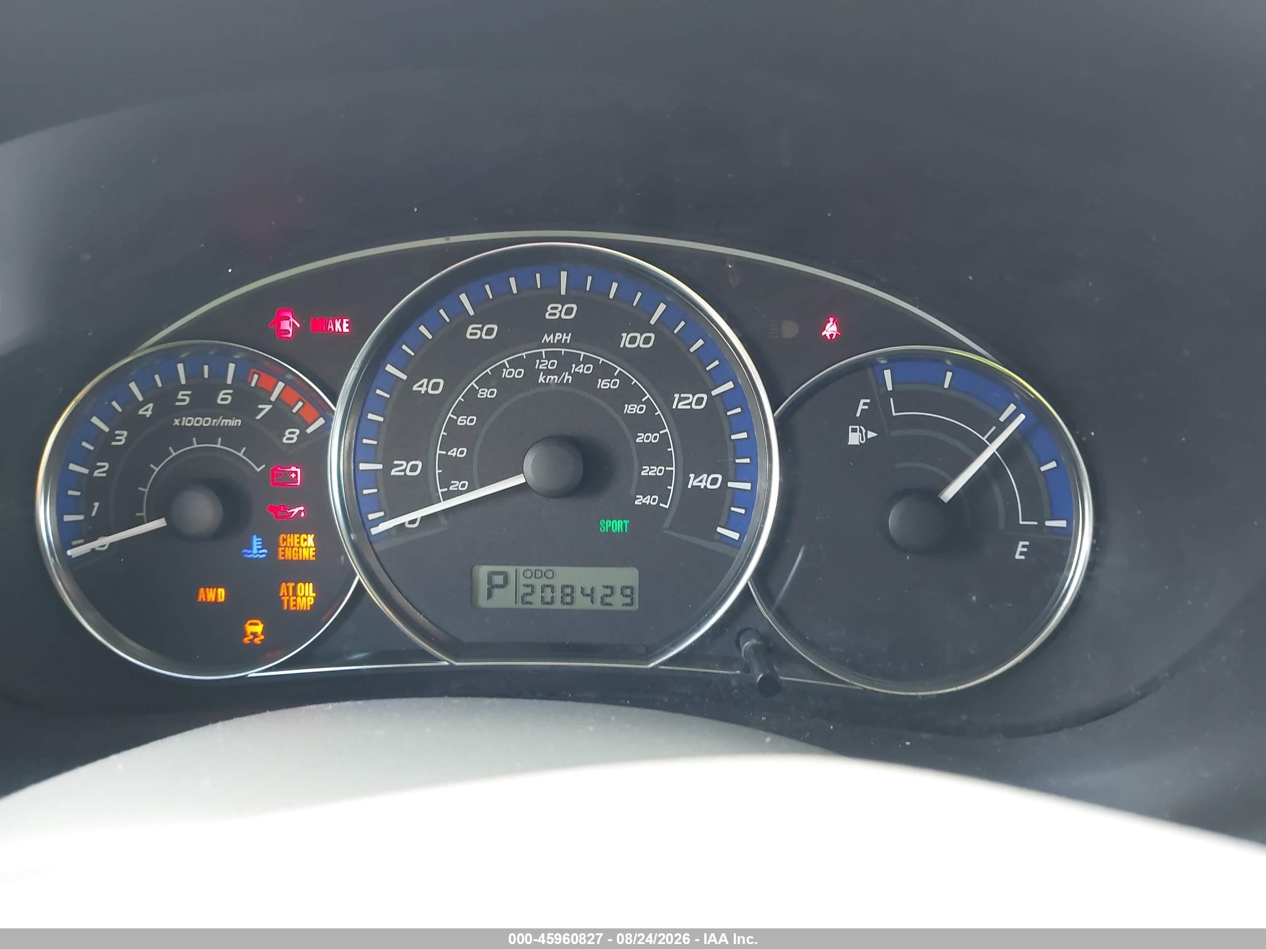 2011 Subaru Forester 2.5x Premium Light Blue vin: JF2SHADC6BH750164