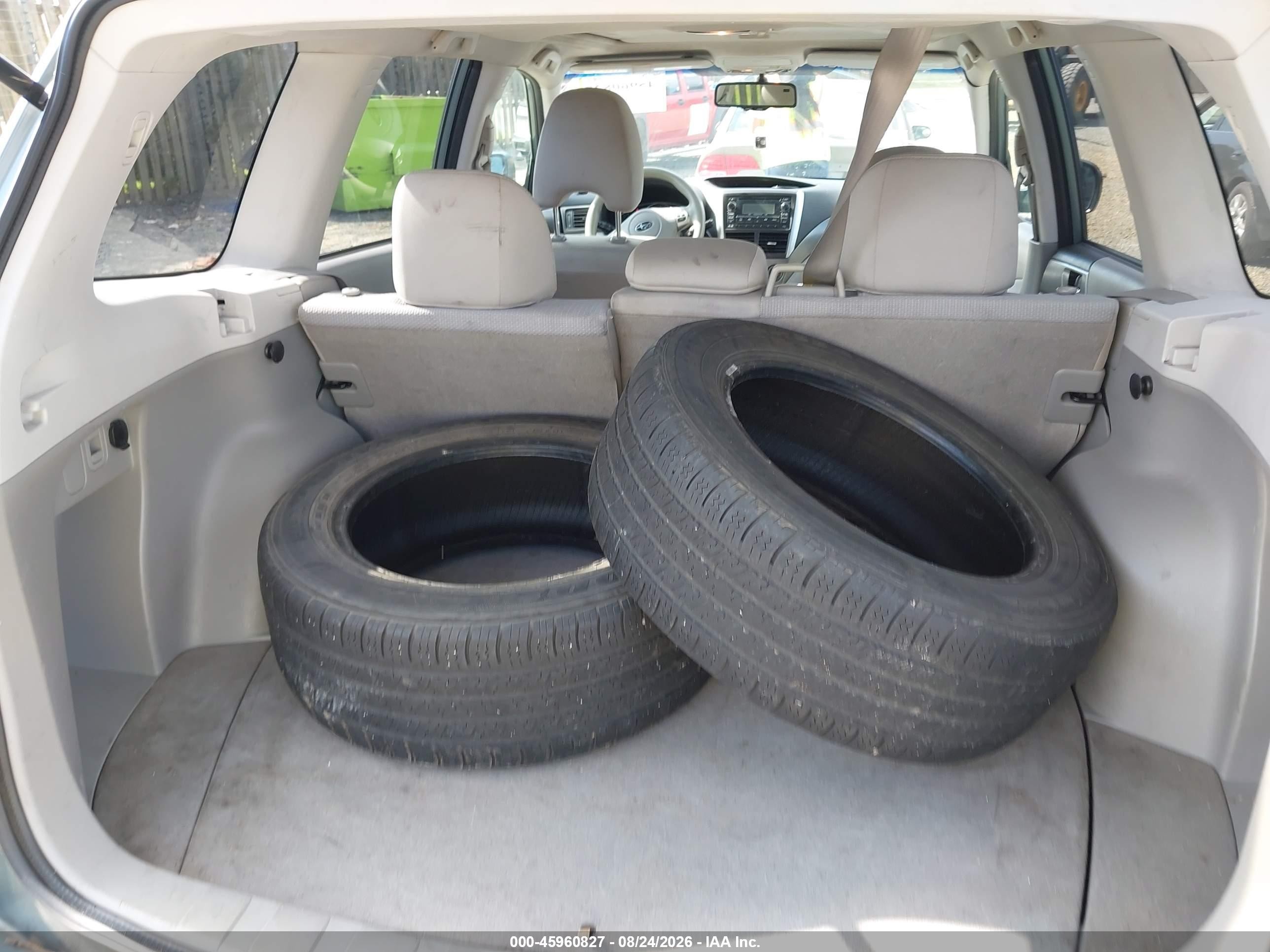 2011 Subaru Forester 2.5x Premium Light Blue vin: JF2SHADC6BH750164