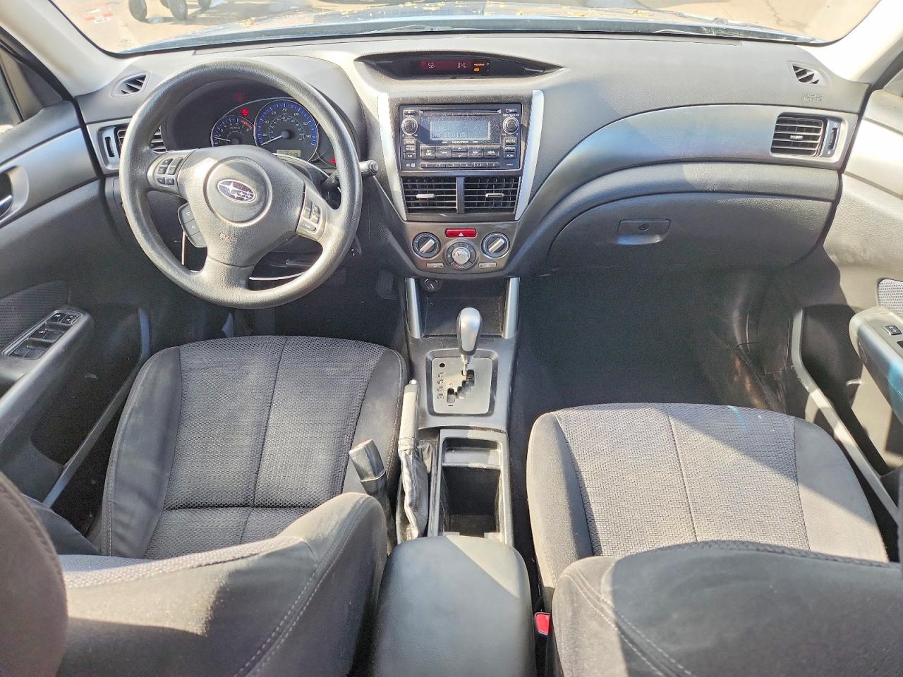 2012 Subaru Forester 2.5x Premium Blue vin: JF2SHADC6CH430859
