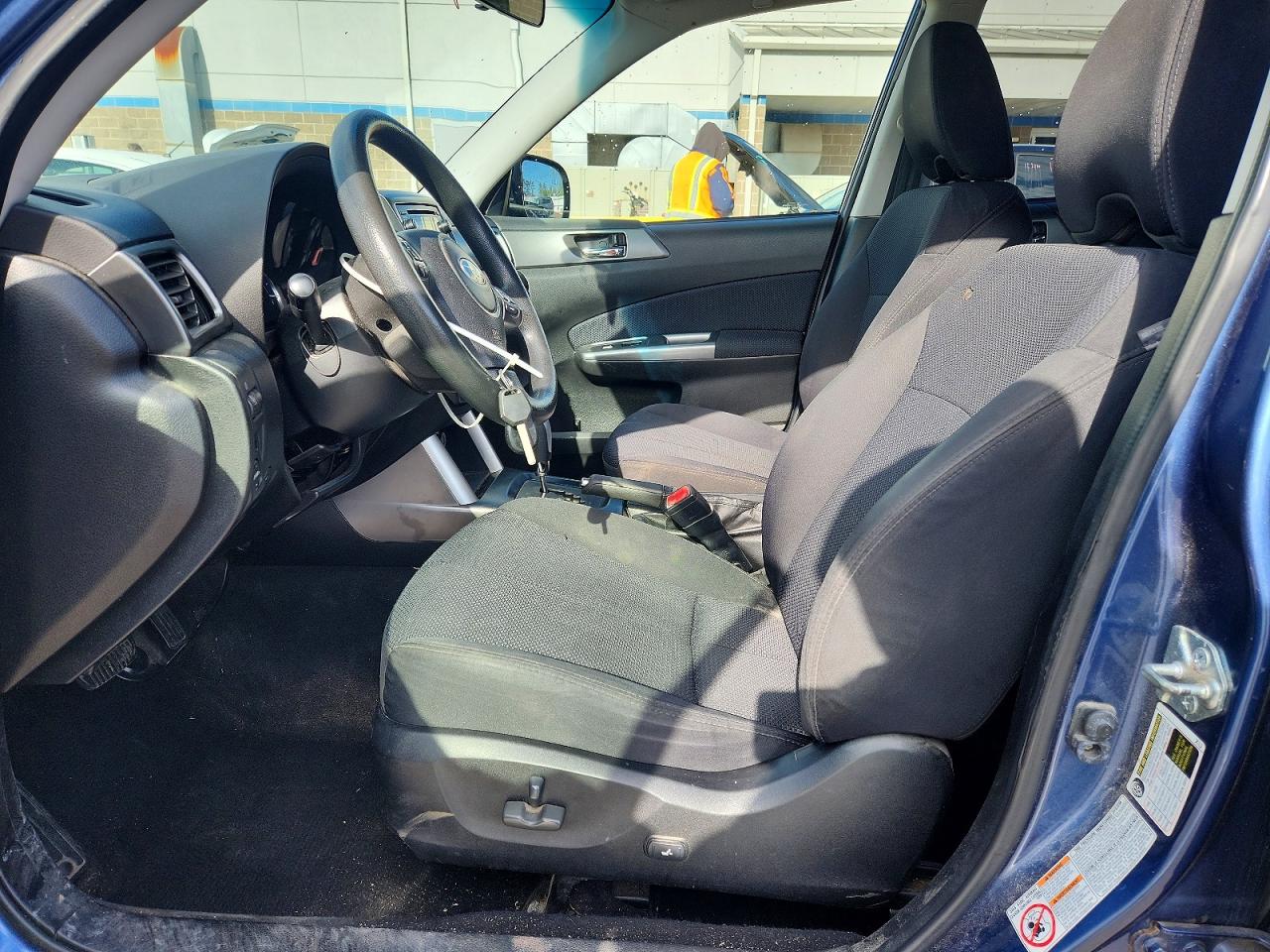 2012 Subaru Forester 2.5x Premium Blue vin: JF2SHADC6CH430859