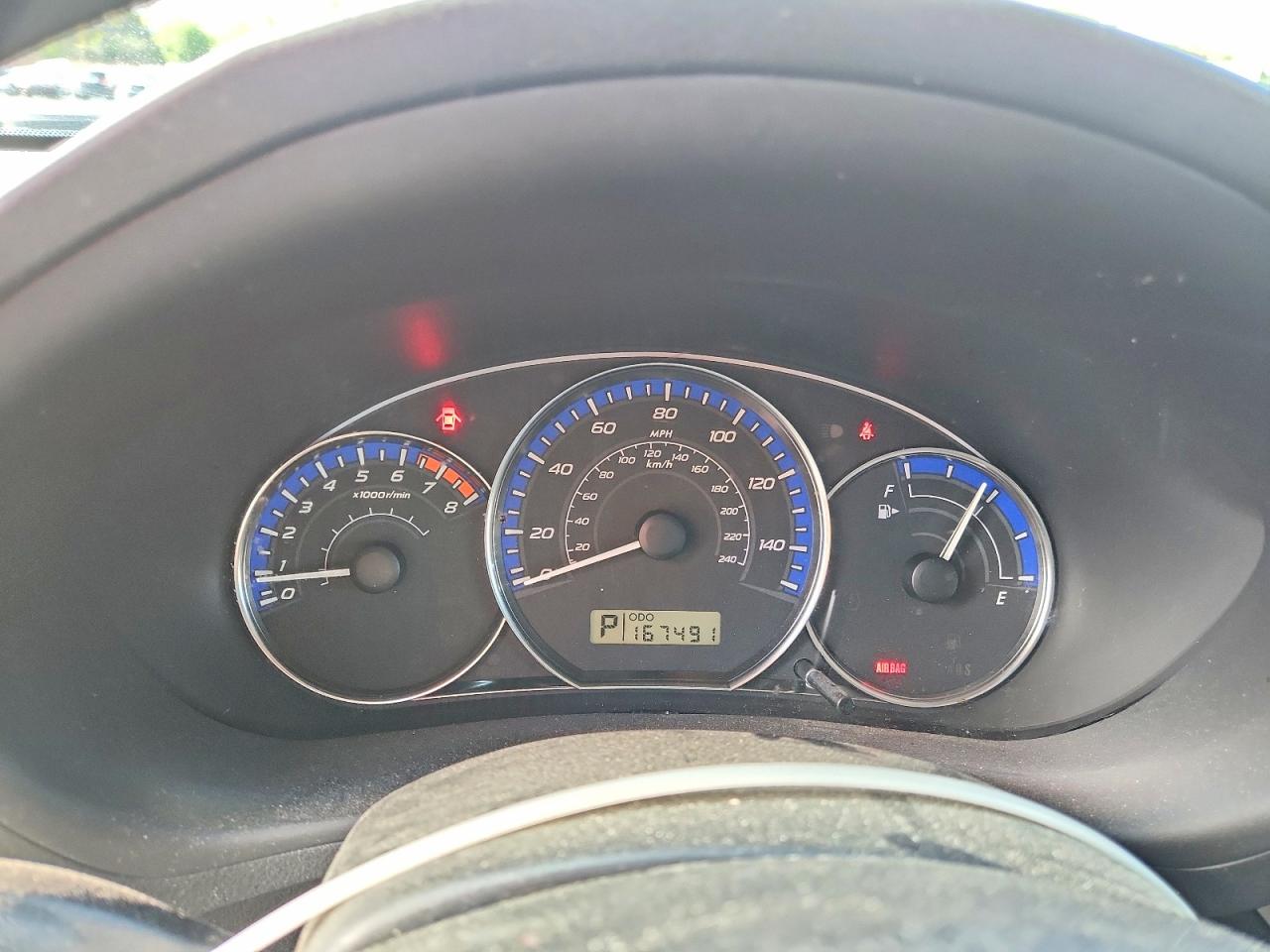2012 Subaru Forester 2.5x Premium Blue vin: JF2SHADC6CH430859