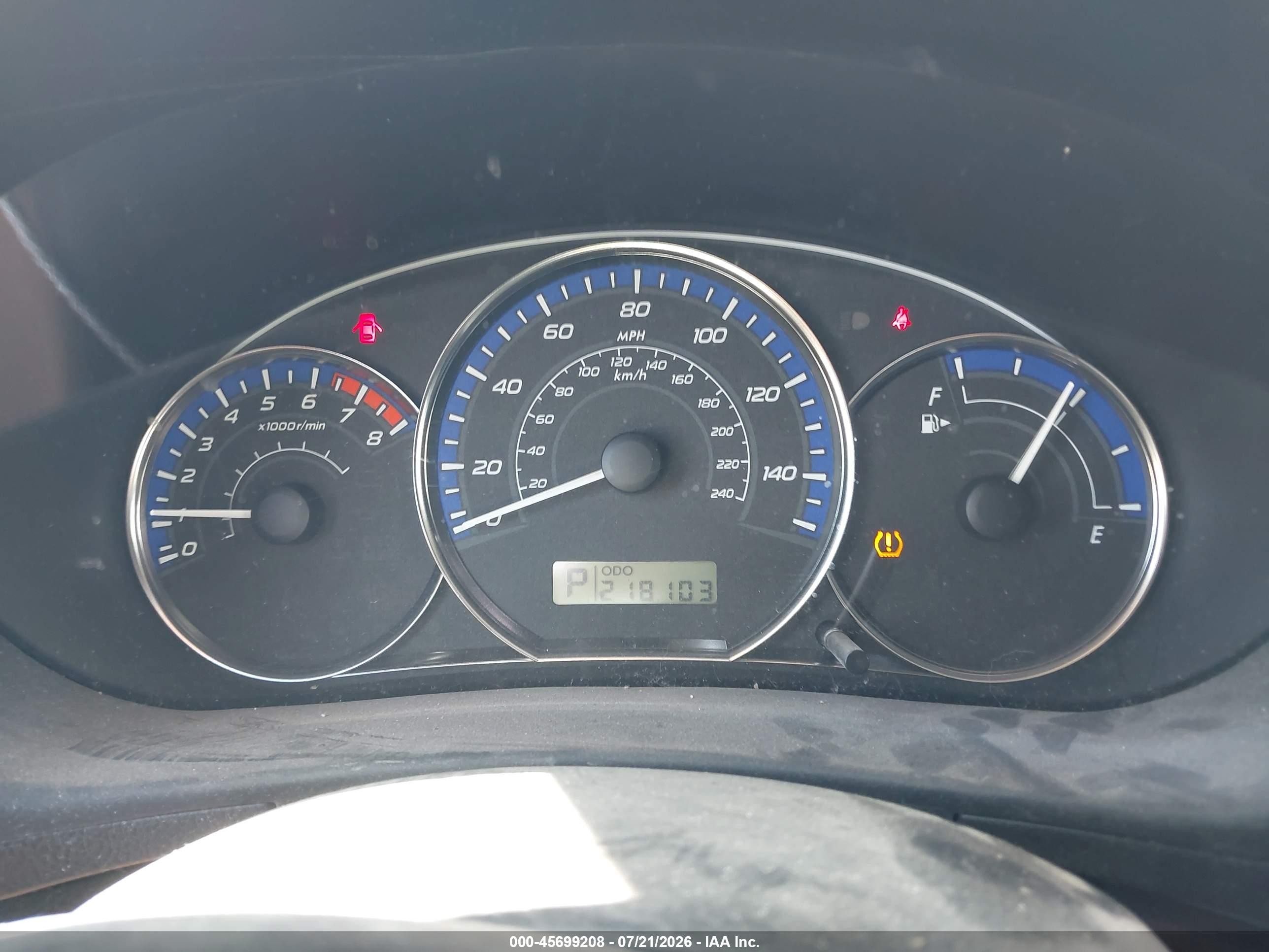 2012 Subaru Forester 2.5x Premium Blue vin: JF2SHADC6CH431767