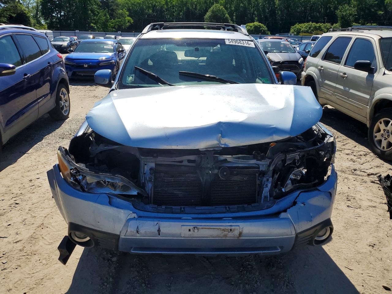 2012 Subaru Forester 2.5x Premium Blue vin: JF2SHADC6CH451548