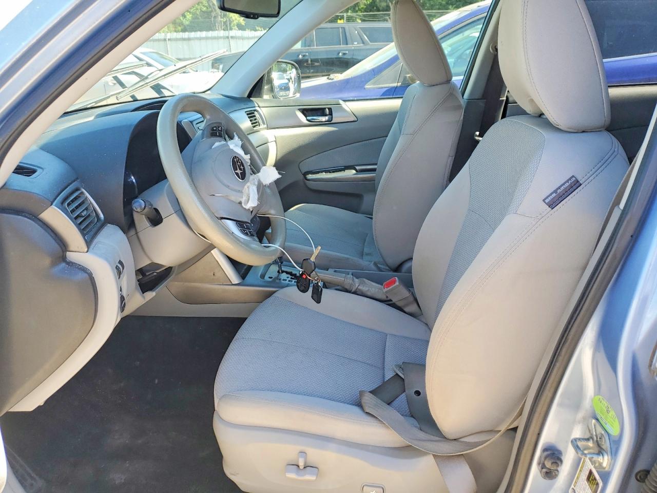 2012 Subaru Forester 2.5x Premium Blue vin: JF2SHADC6CH451548