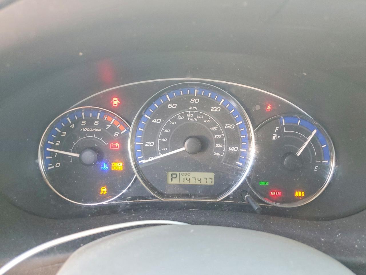 2012 Subaru Forester 2.5x Premium Blue vin: JF2SHADC6CH451548