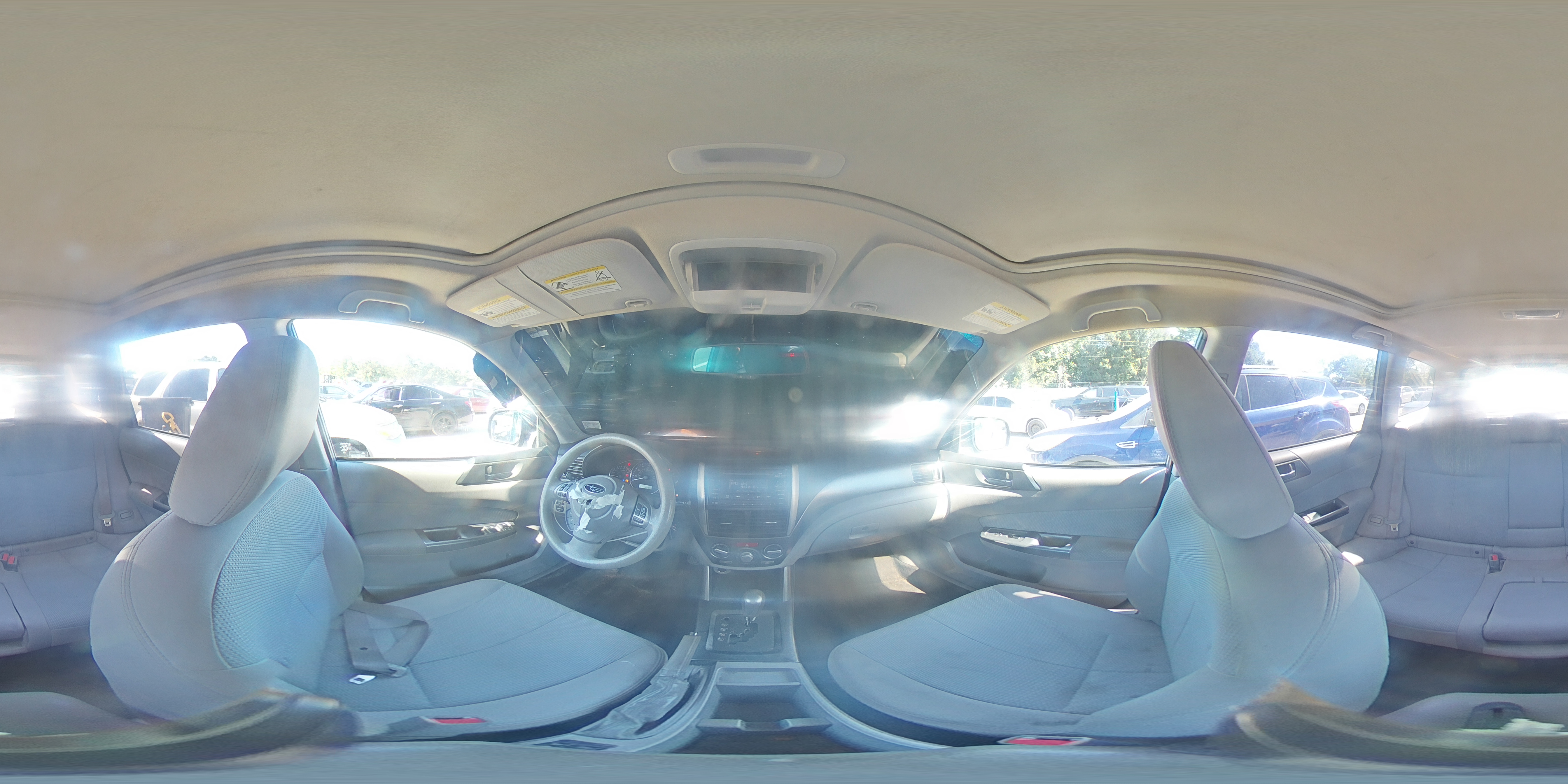 2012 Subaru Forester 2.5x Premium Blue vin: JF2SHADC6CH451548