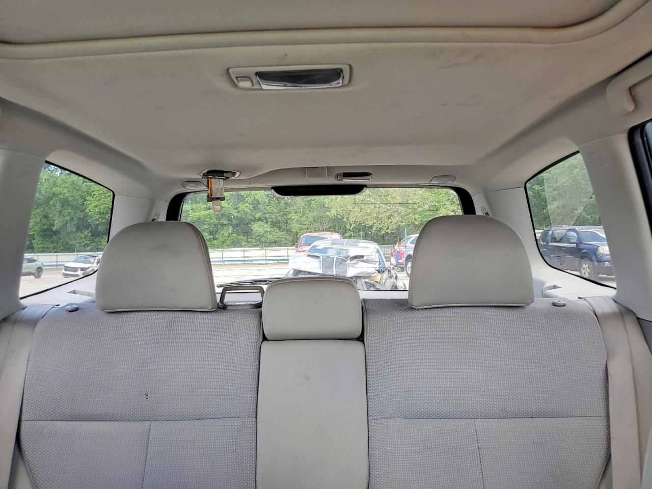 2012 Subaru Forester 2.5x Premium Blue vin: JF2SHADC6CH468009