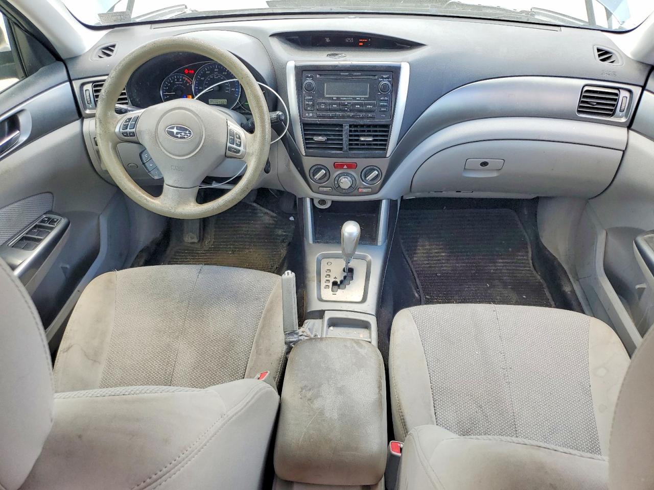 2012 Subaru Forester 2.5x Premium Blue vin: JF2SHADC6CH468009