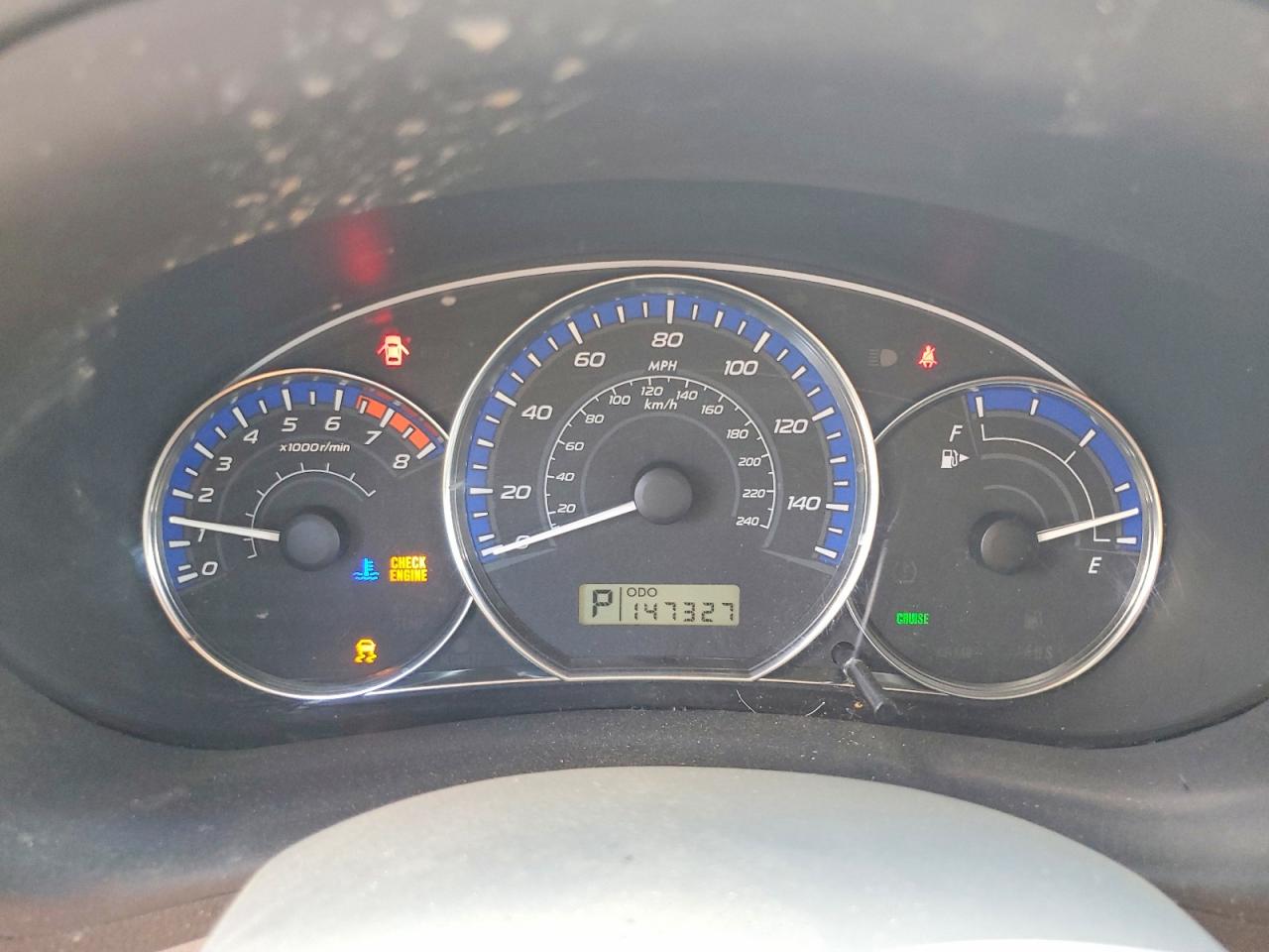 2012 Subaru Forester 2.5x Premium Blue vin: JF2SHADC6CH468009