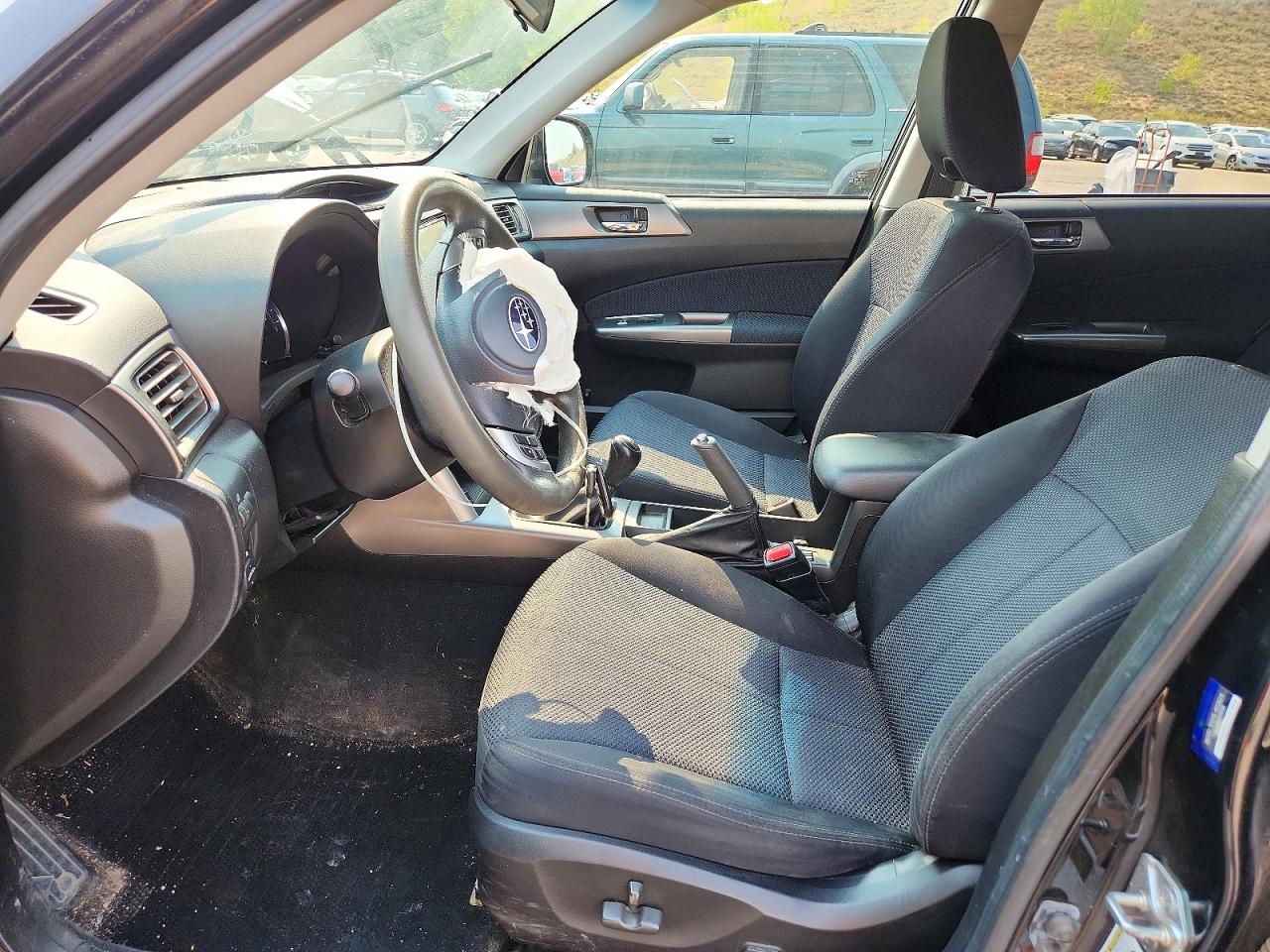 2013 Subaru Forester 2.5x Premium Black vin: JF2SHADC6DG403815