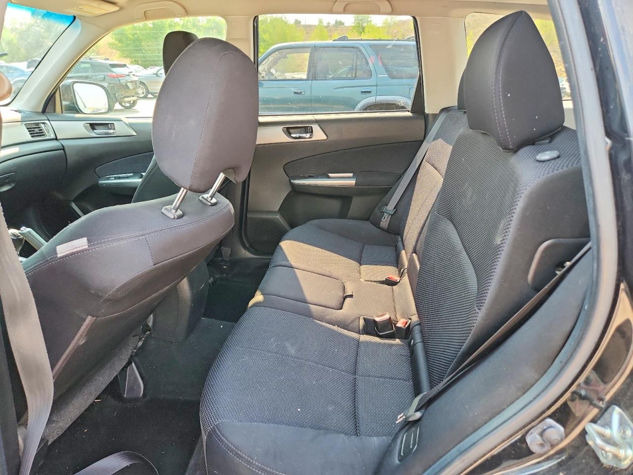 2013 Subaru Forester 2.5x Premium Black vin: JF2SHADC6DG403815