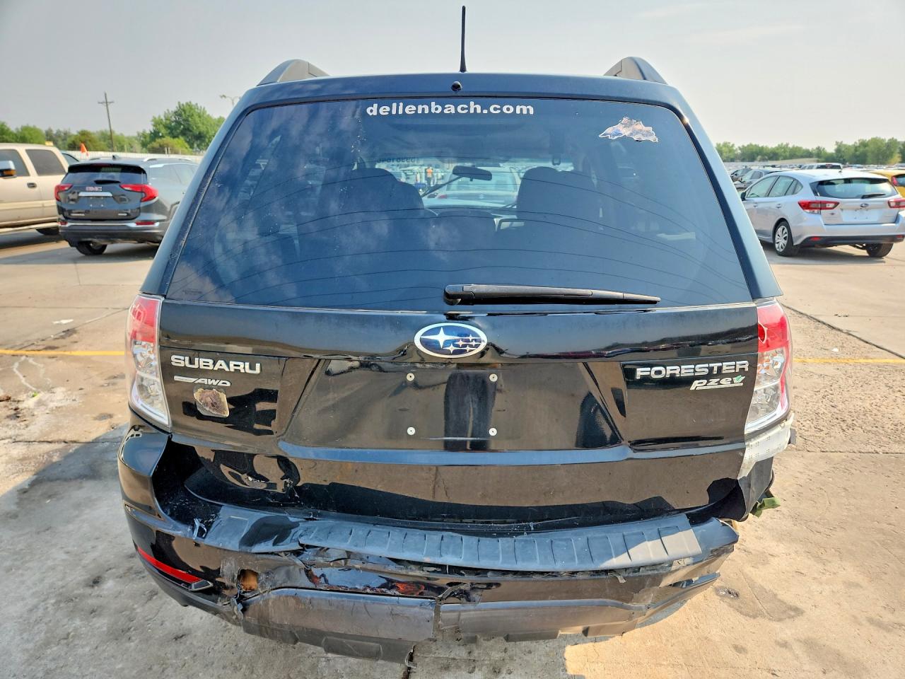 2013 Subaru Forester 2.5x Premium Black vin: JF2SHADC6DG403815