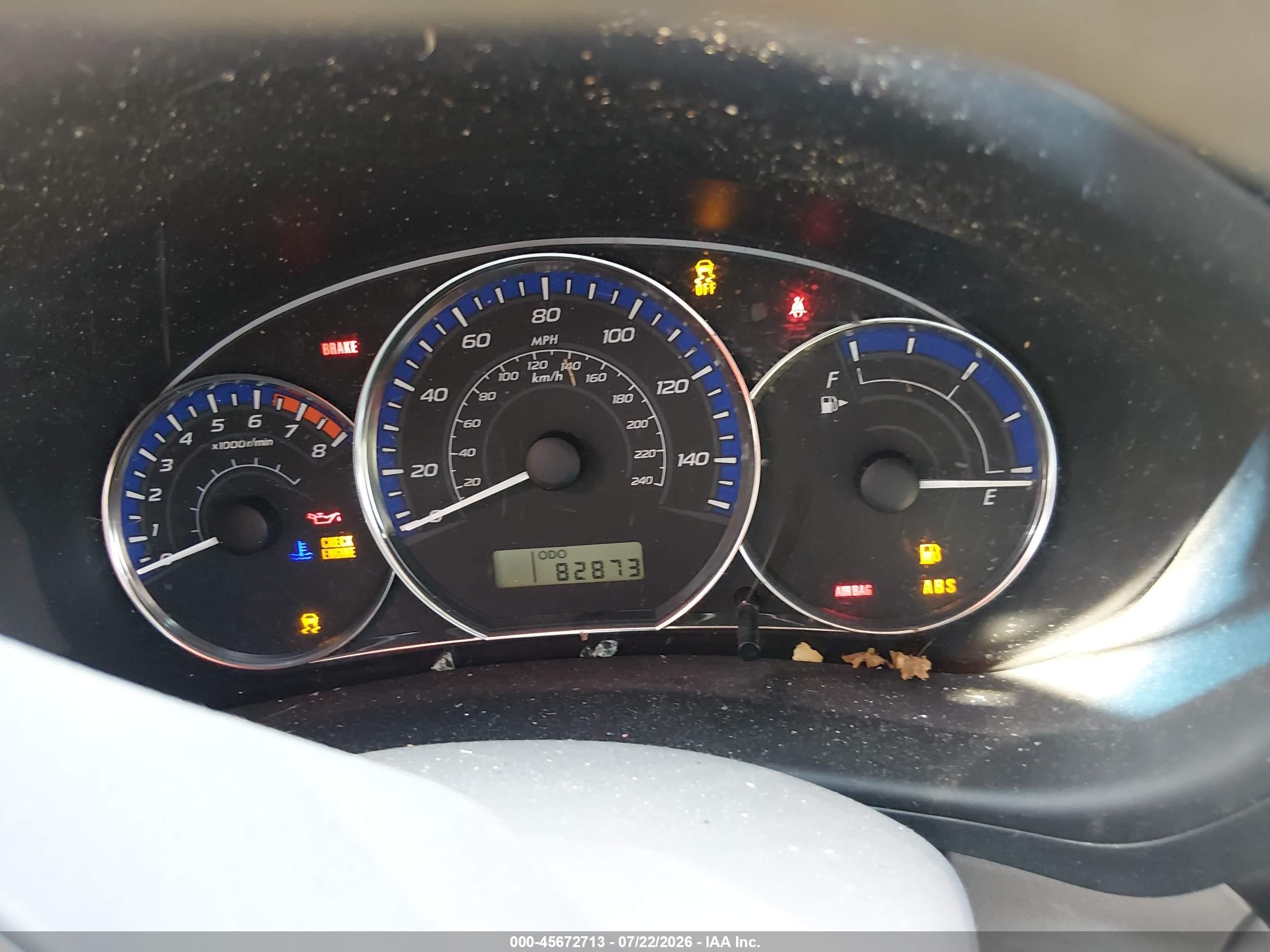 2013 Subaru Forester 2.5x Premium Красный vin: JF2SHADC6DH430149